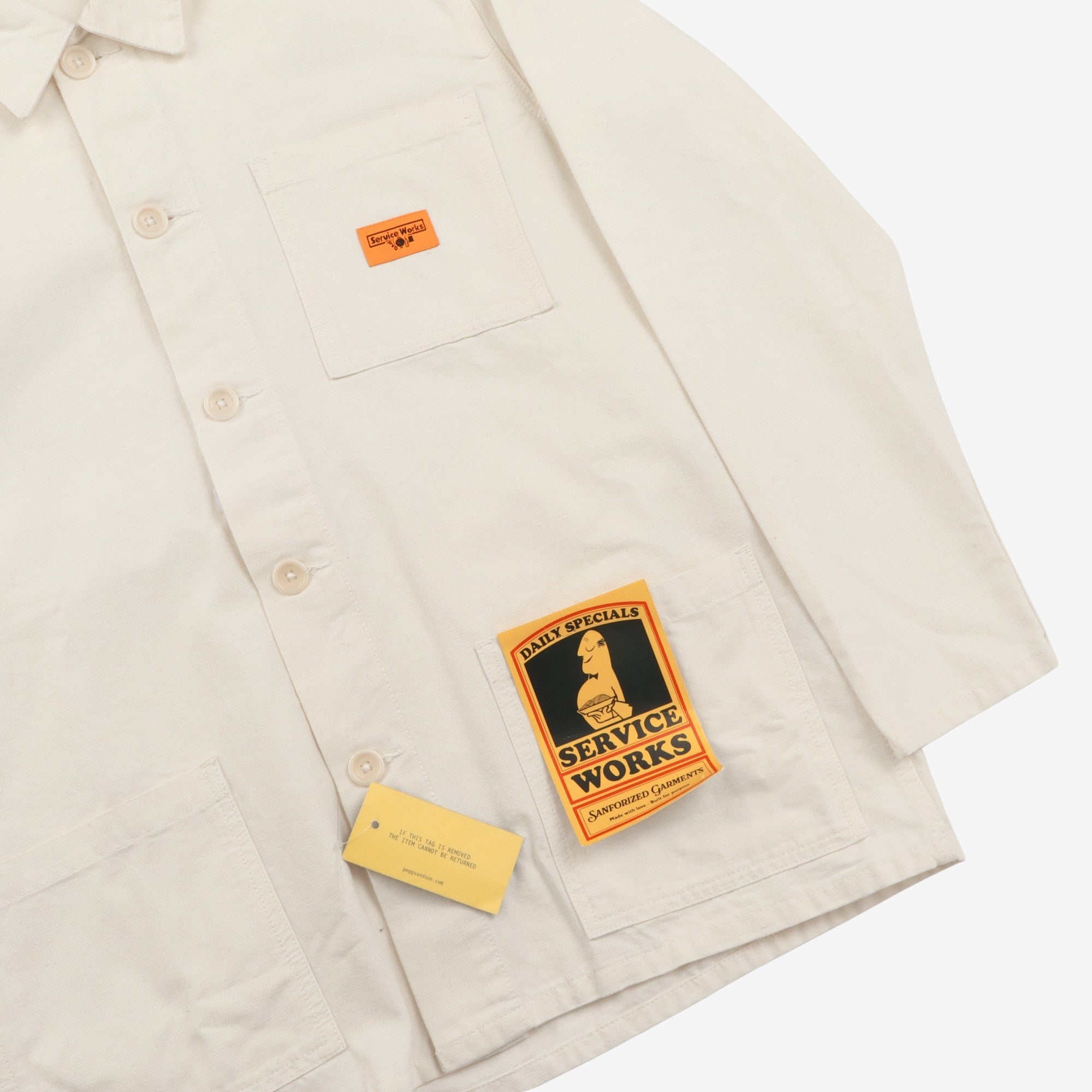 Canvas Coverall Jacket