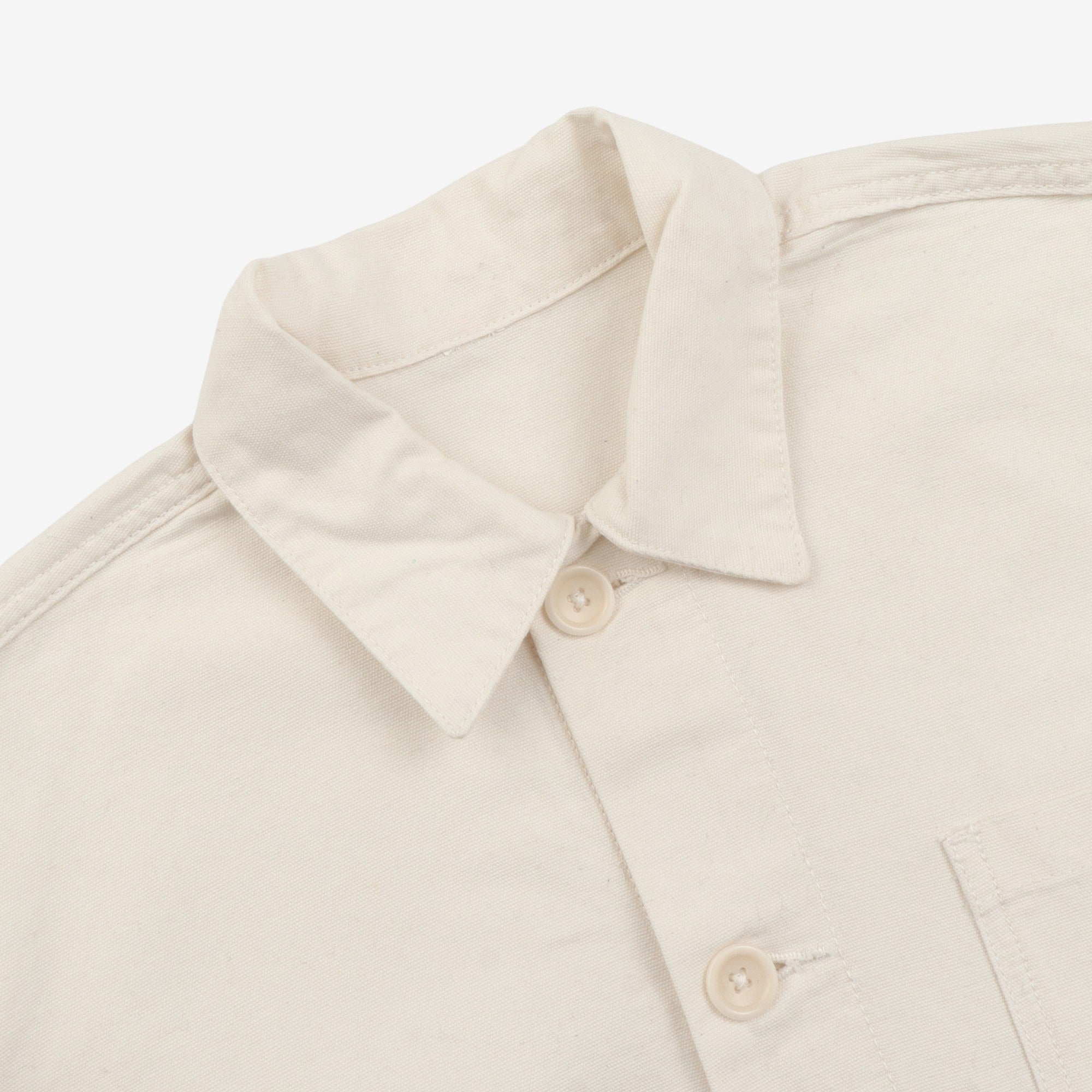 Canvas Coverall Jacket