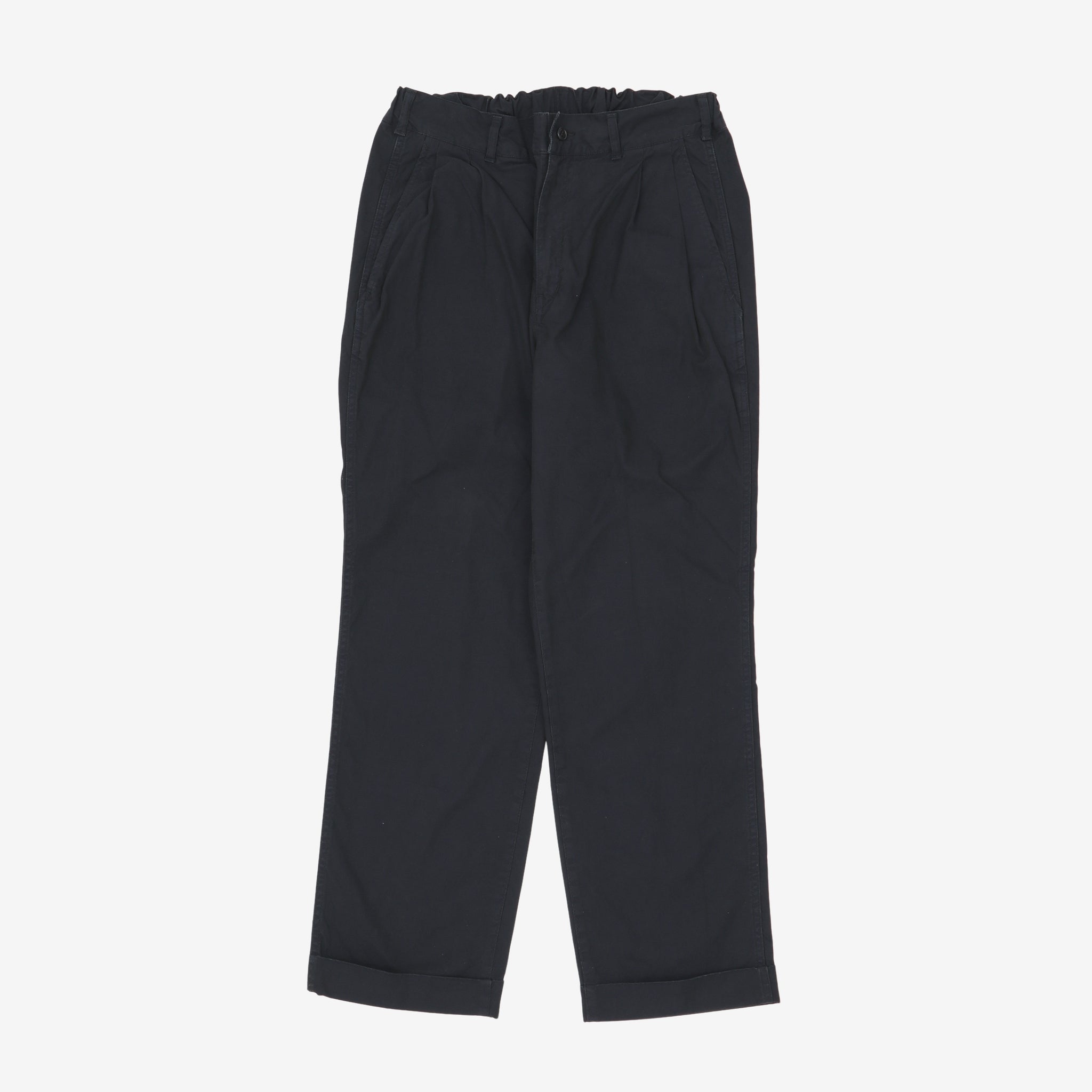 Tumbler Double Pleat Wide Pants