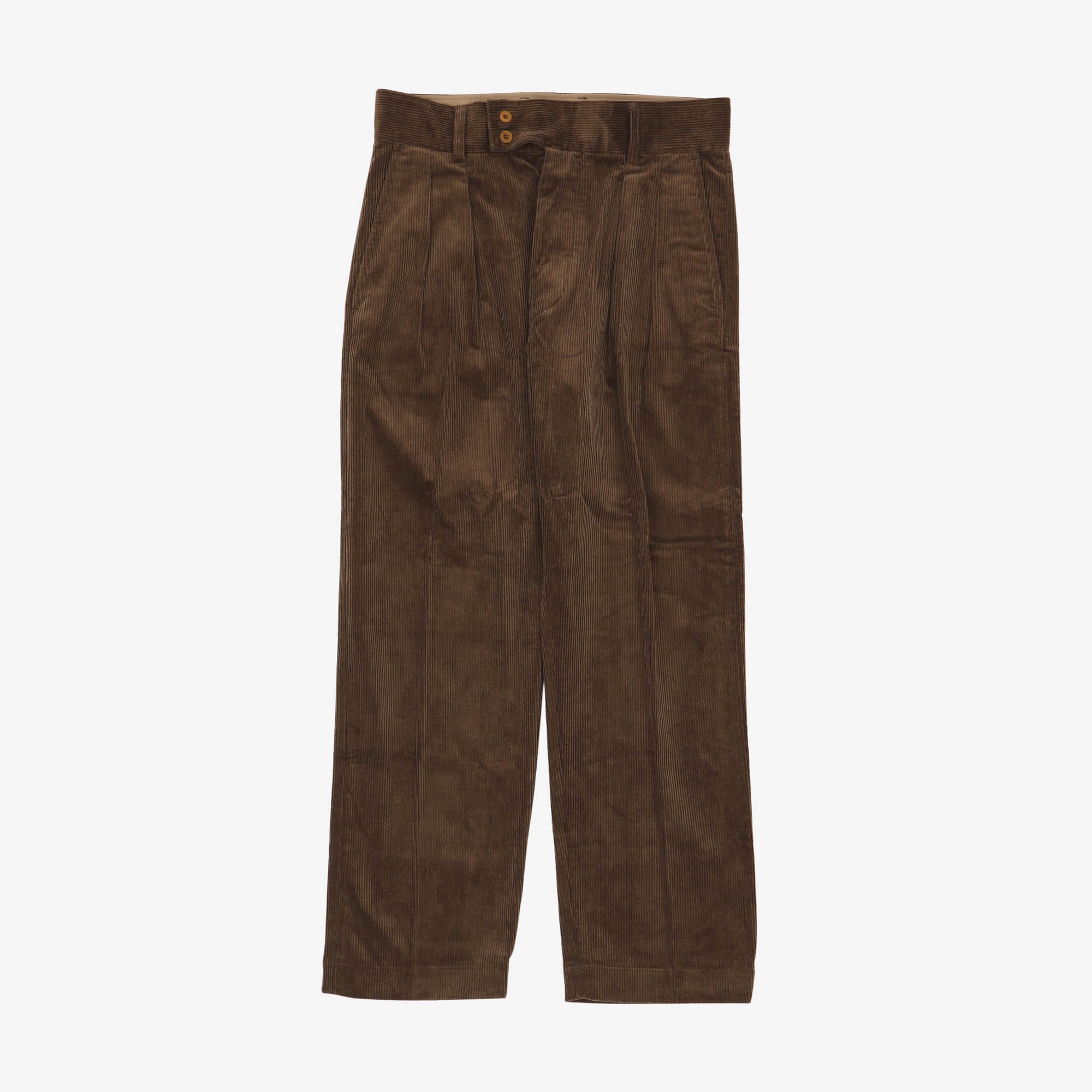 British Officers Corduroy Trousers