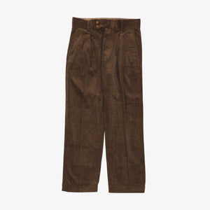British Officers Corduroy Trousers