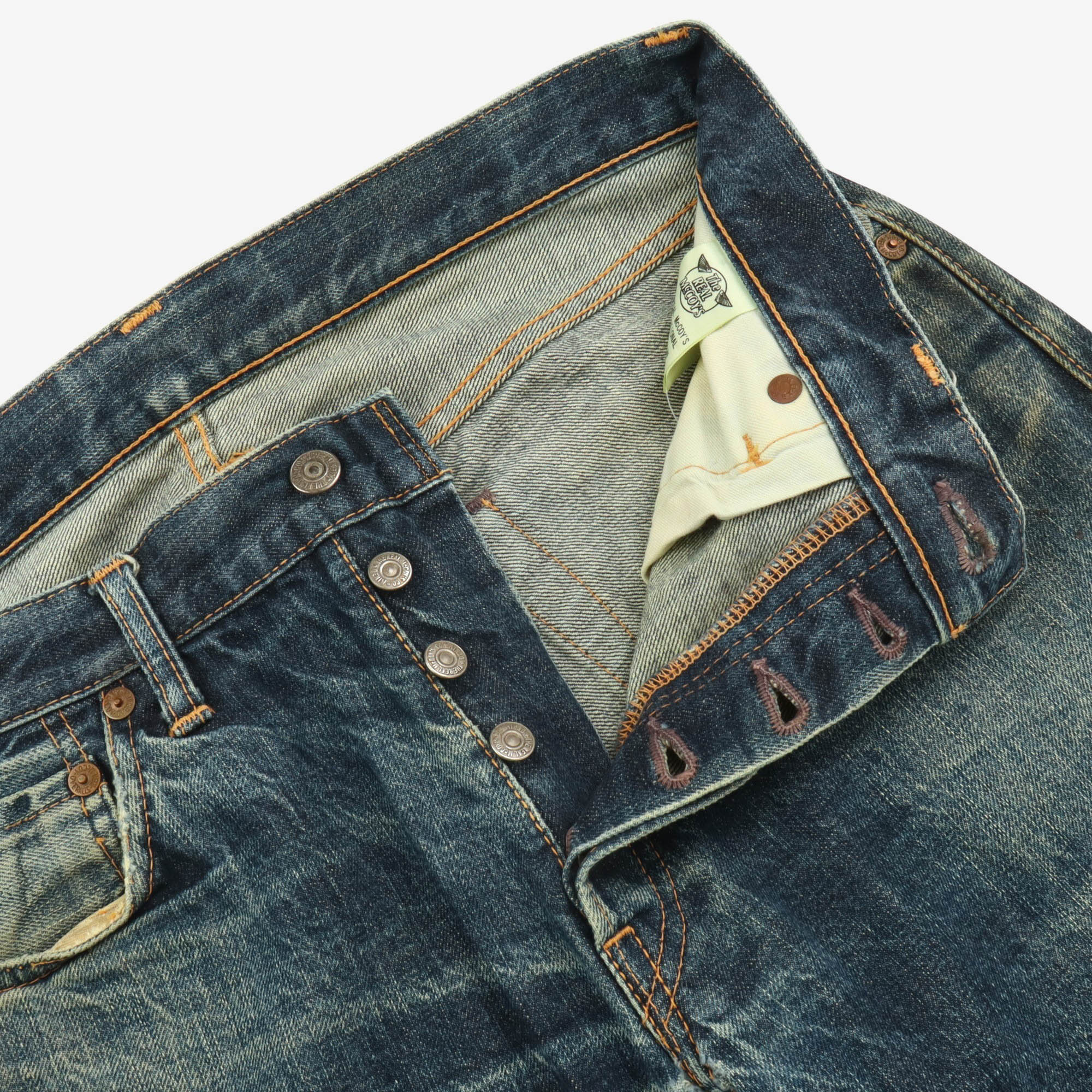 Lot 004 Selvedge Denim (32W x 32.5L)