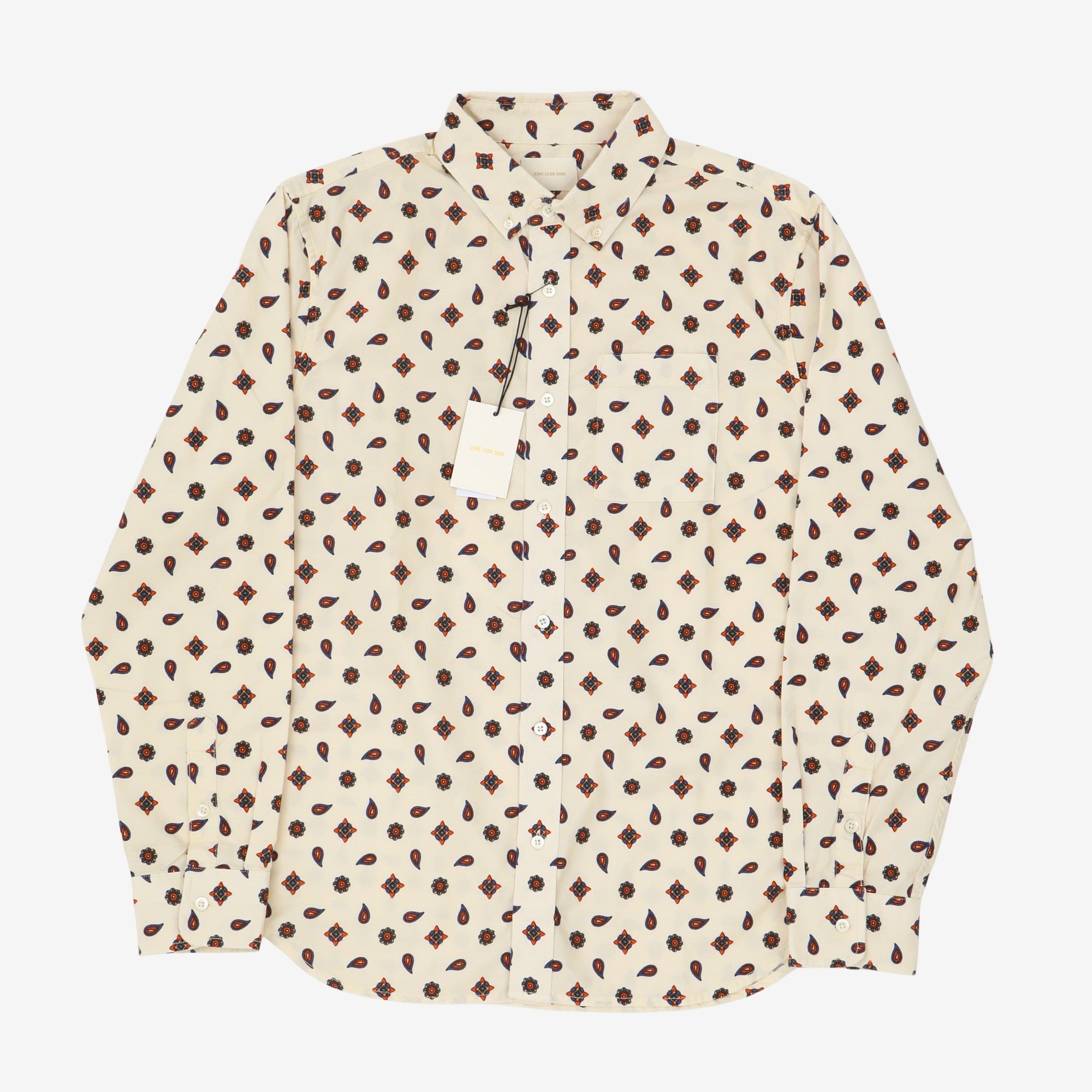 Paisley Print Shirt