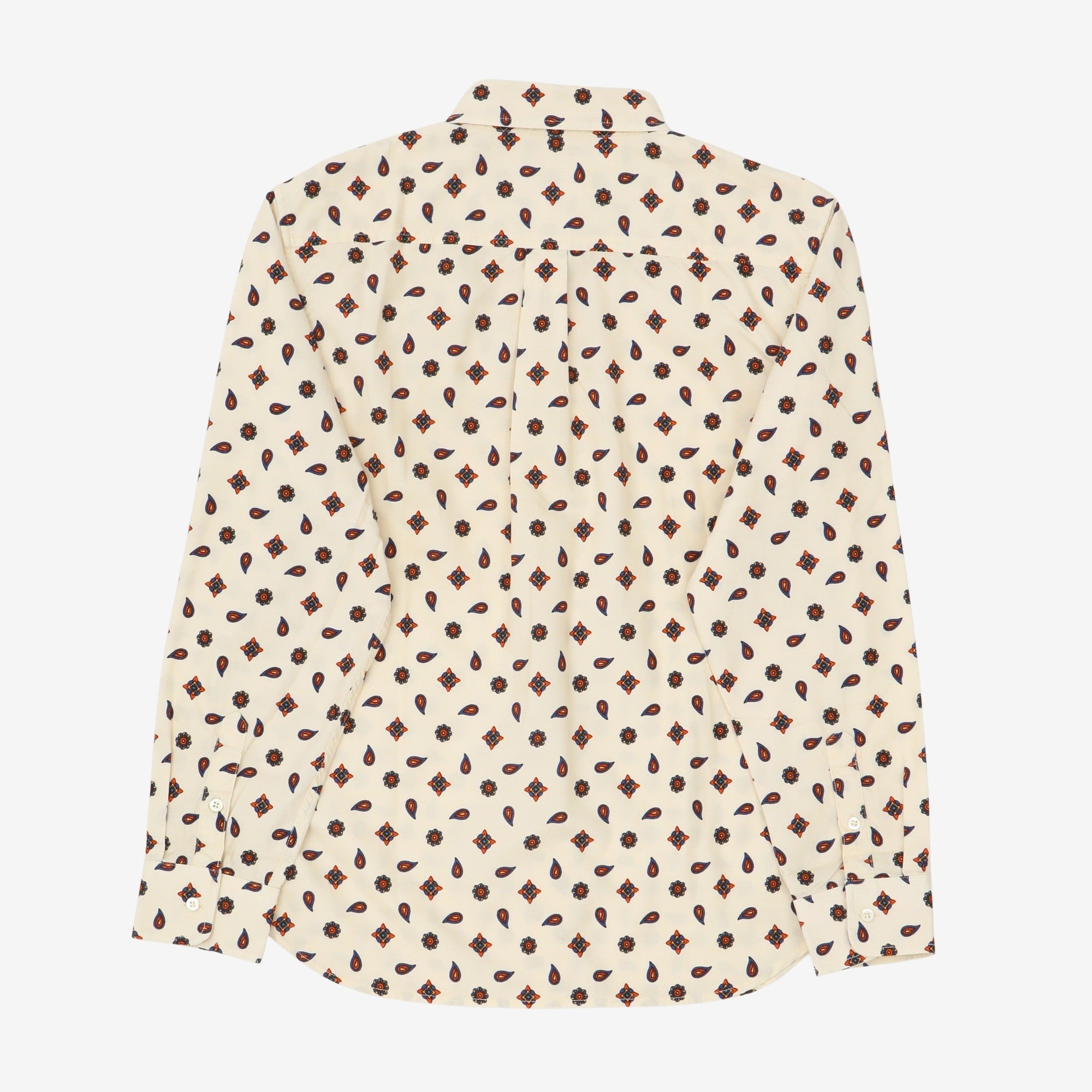 Paisley Print Shirt