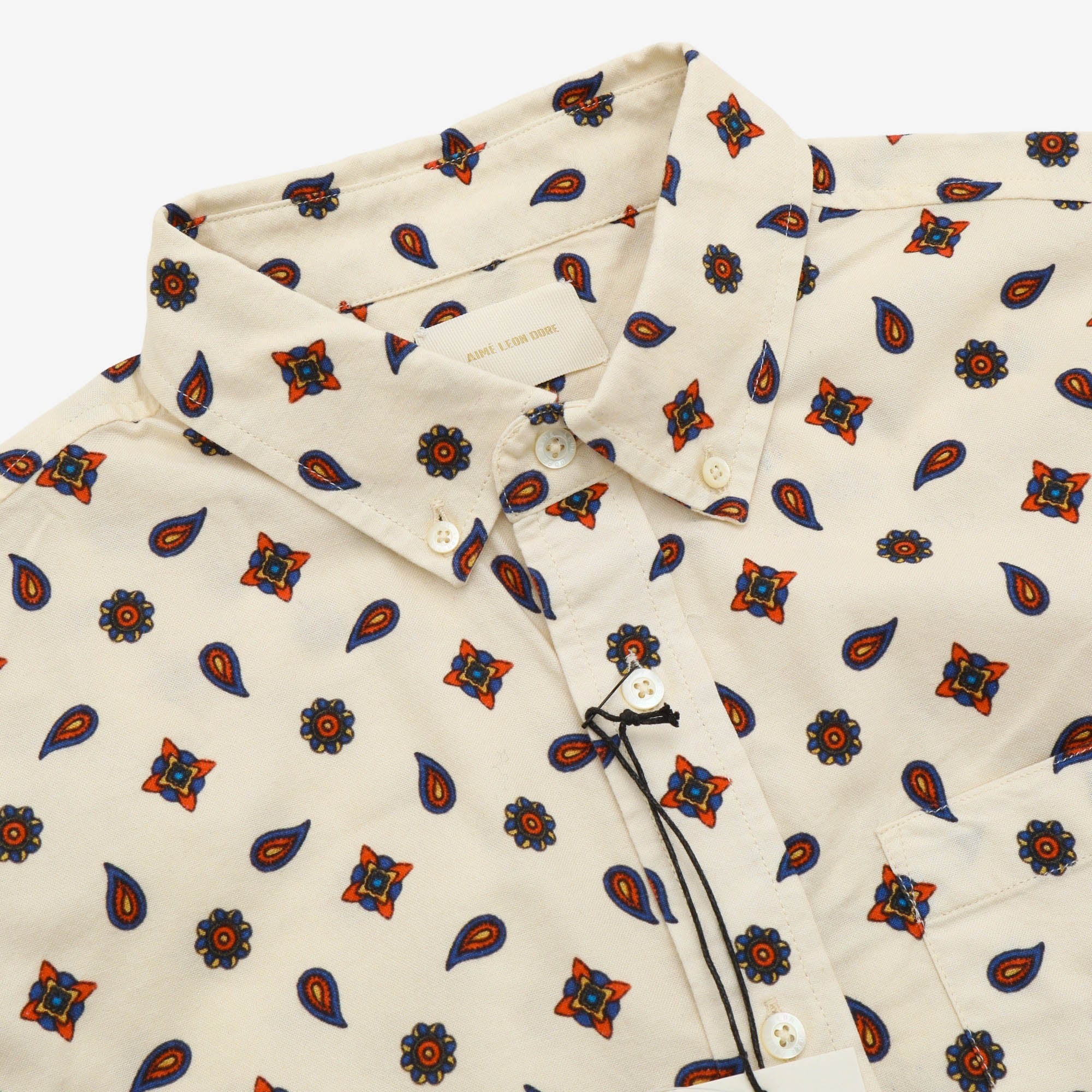 Paisley Print Shirt
