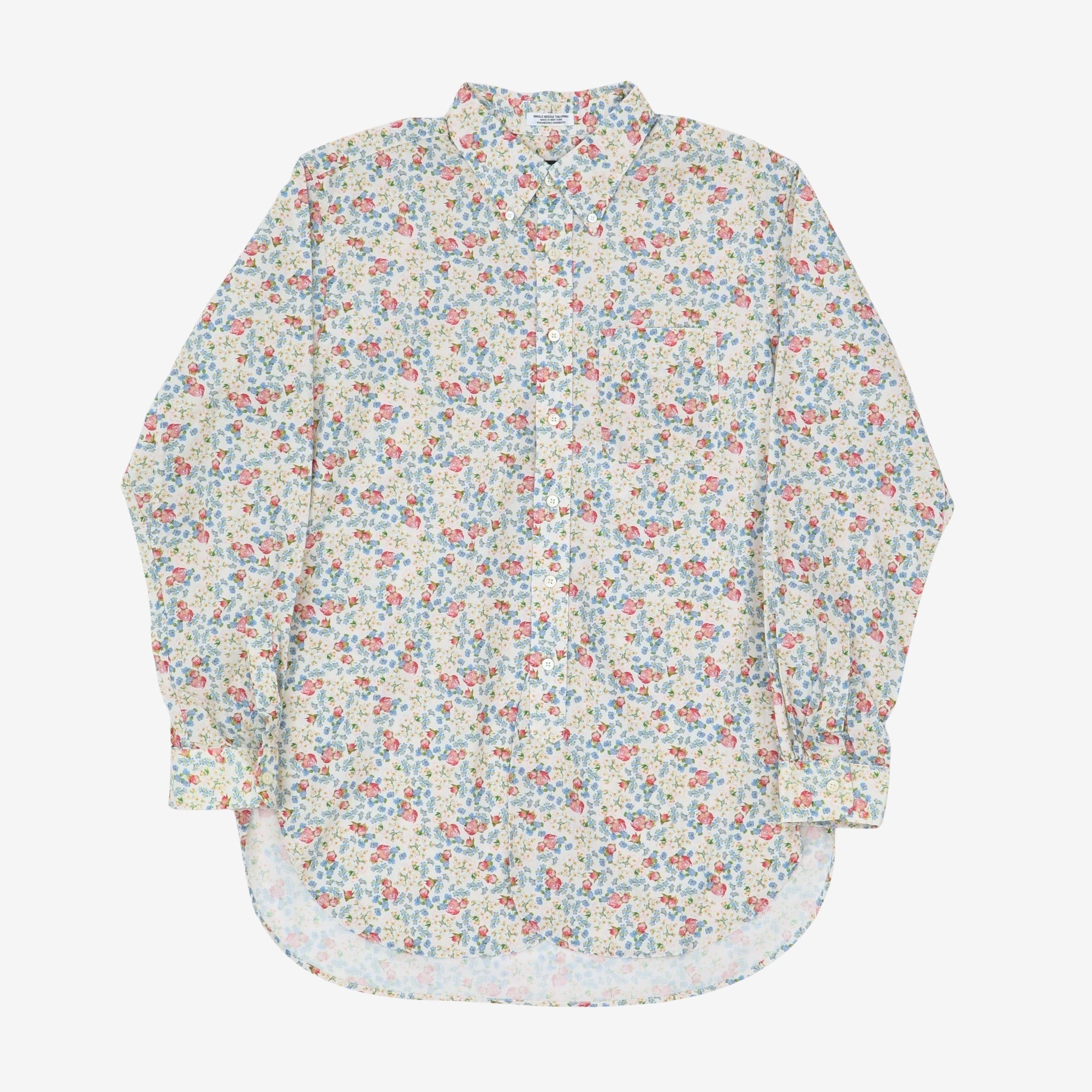 BD Floral Print Shirt