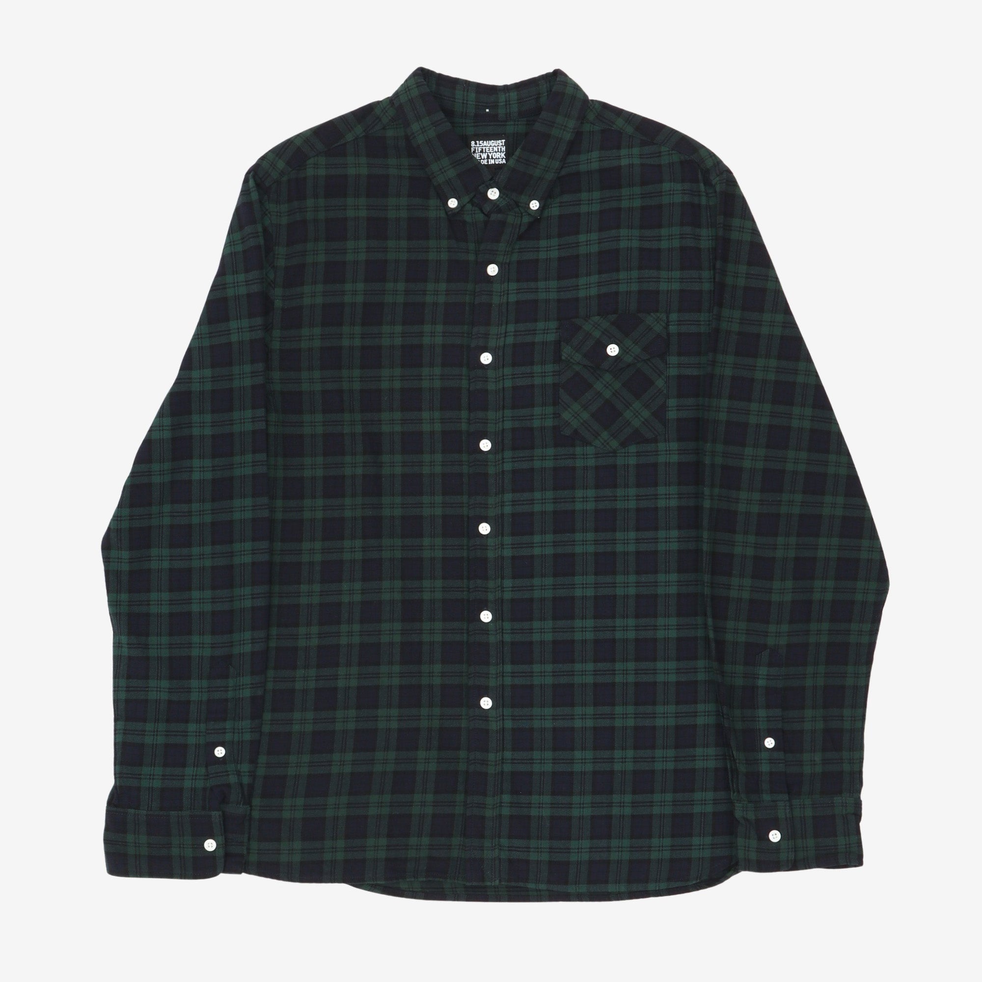 BD Tartan Plaid Shirt