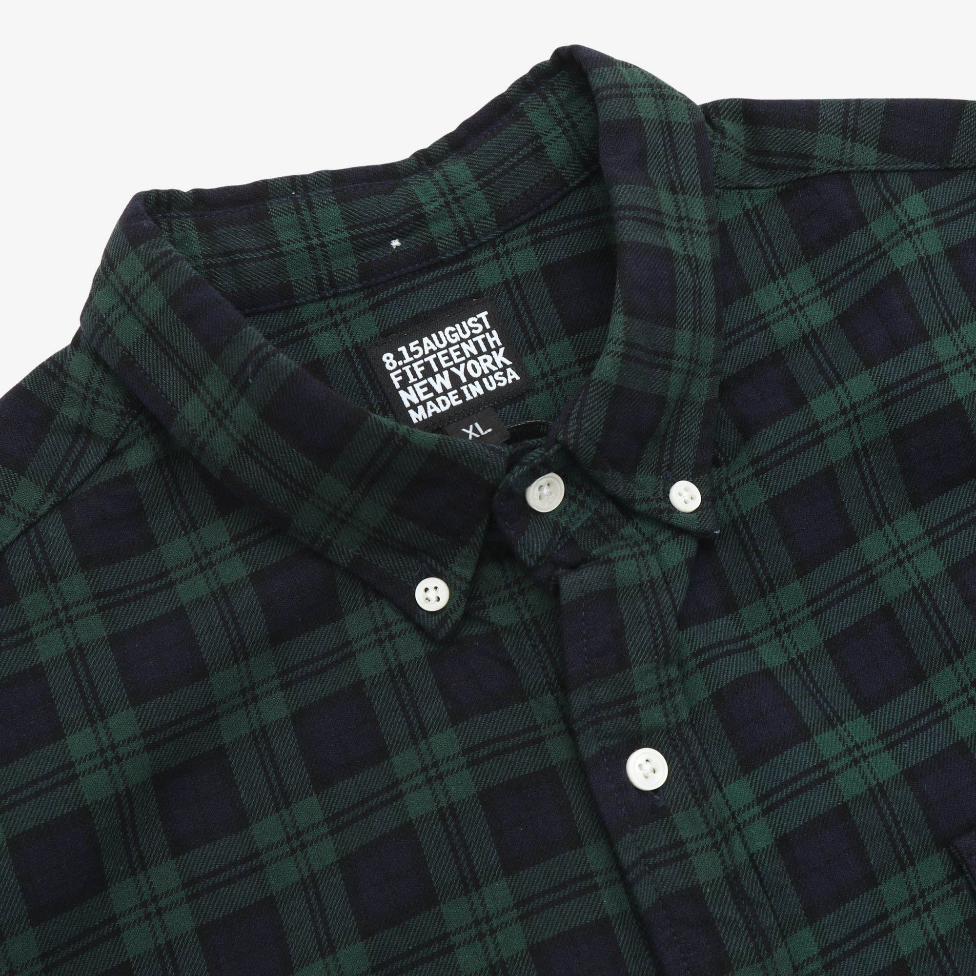 BD Tartan Plaid Shirt