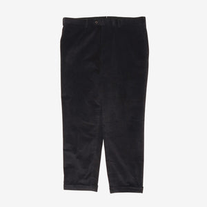 Flat Front Wale Corduroy Trouser (36W x 28L)