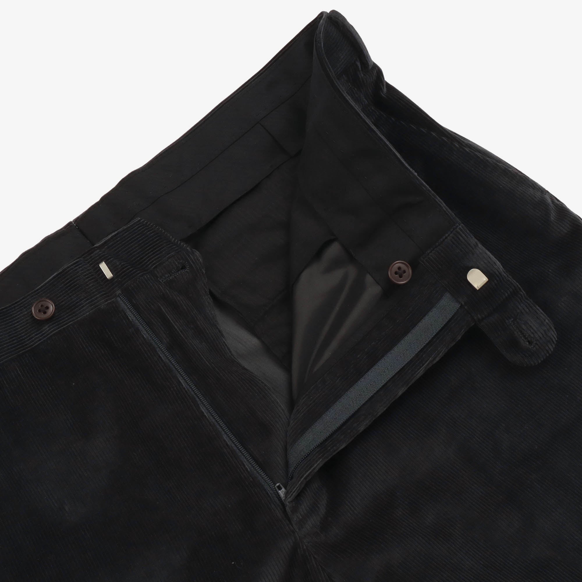 Flat Front Wale Corduroy Trouser (36W x 28L)