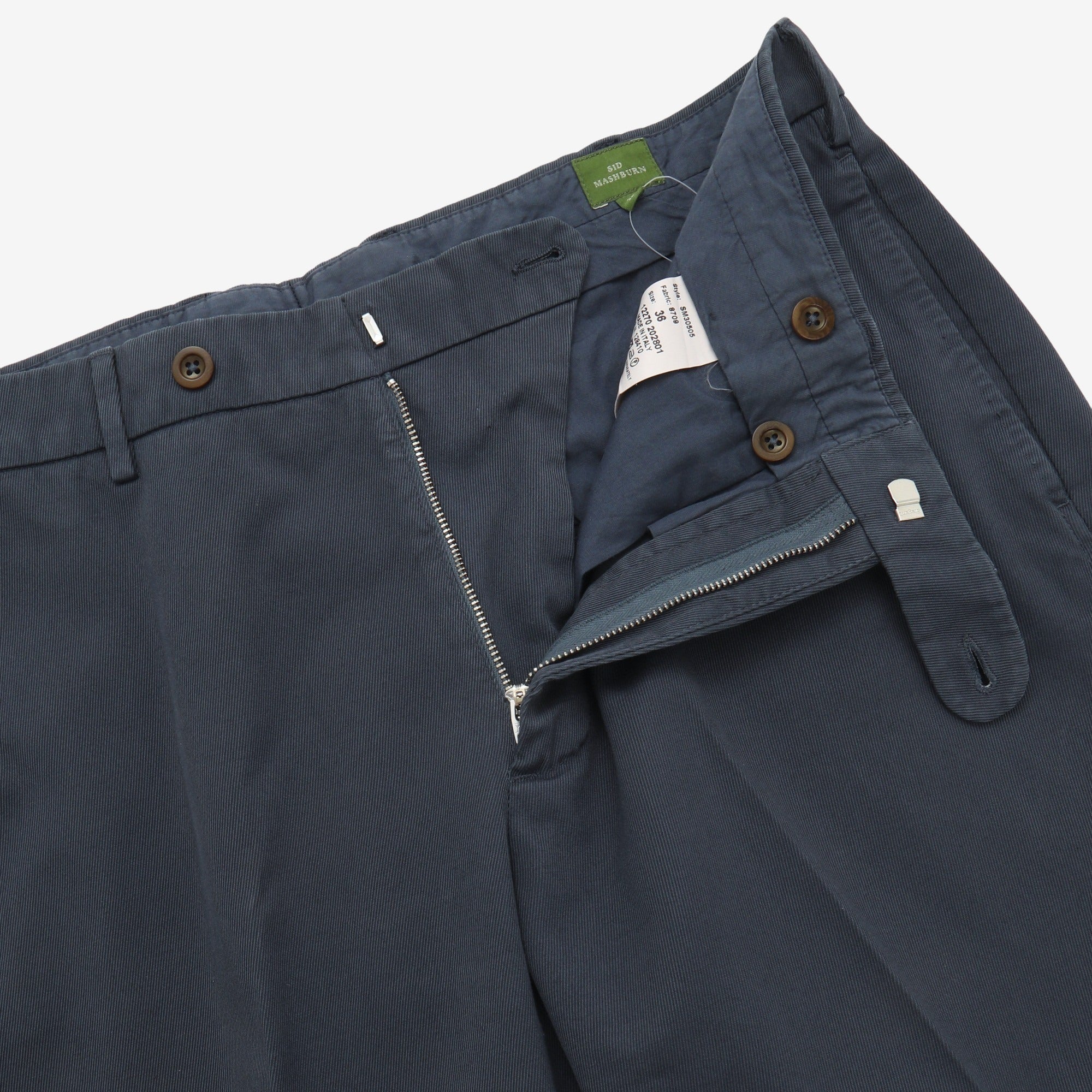 Cotton Twill Trousers
