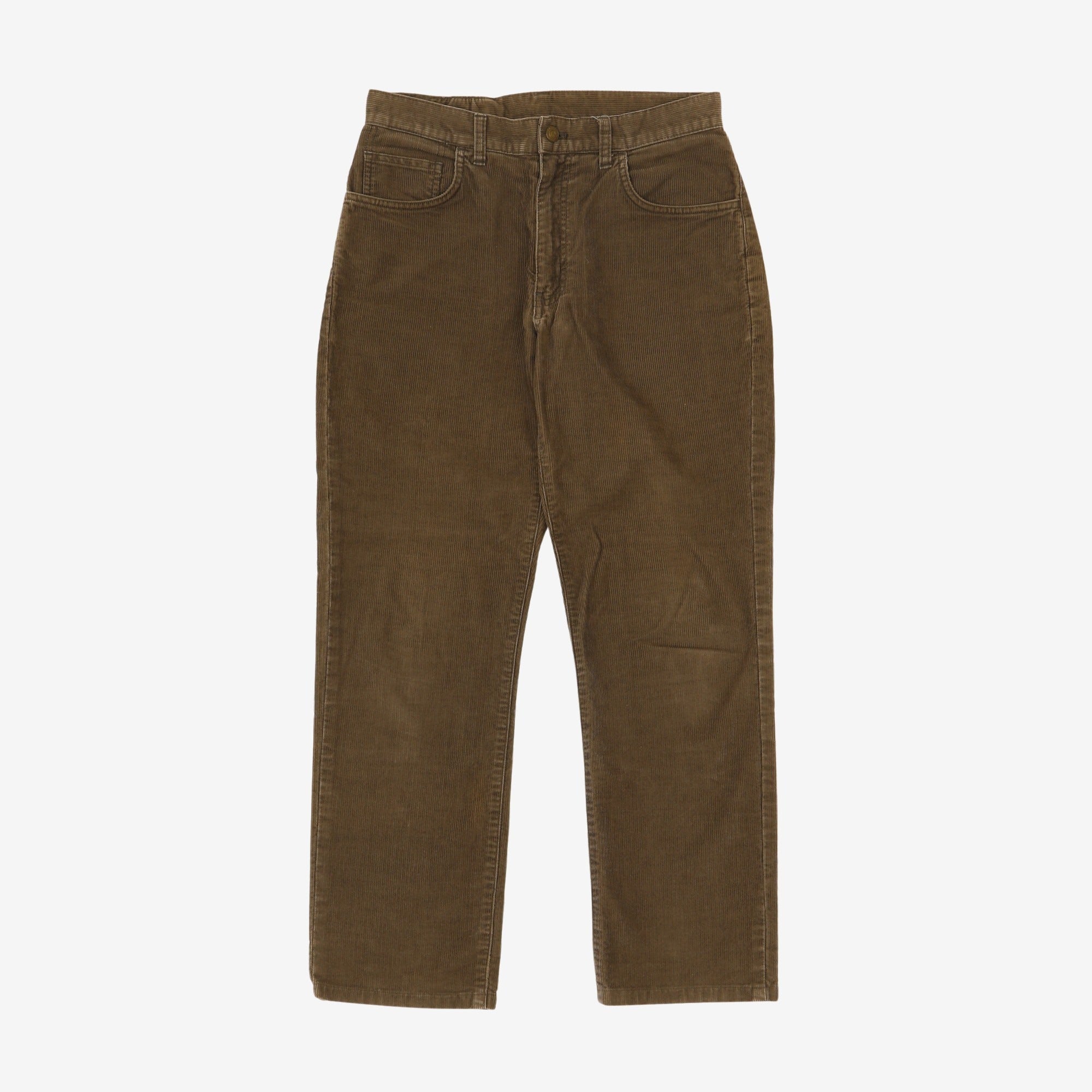Corduroy Five Pocket Pant