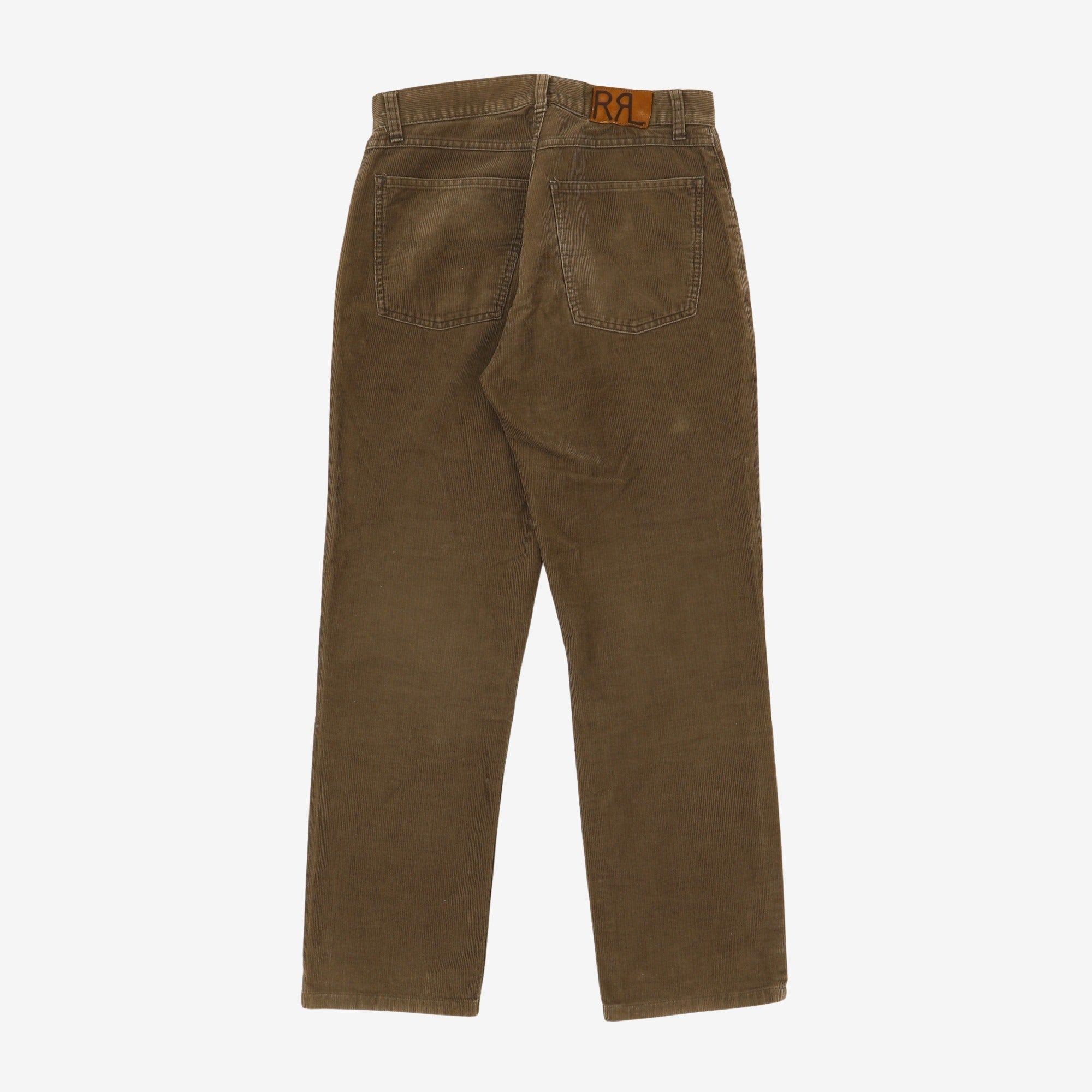 Corduroy Five Pocket Pant