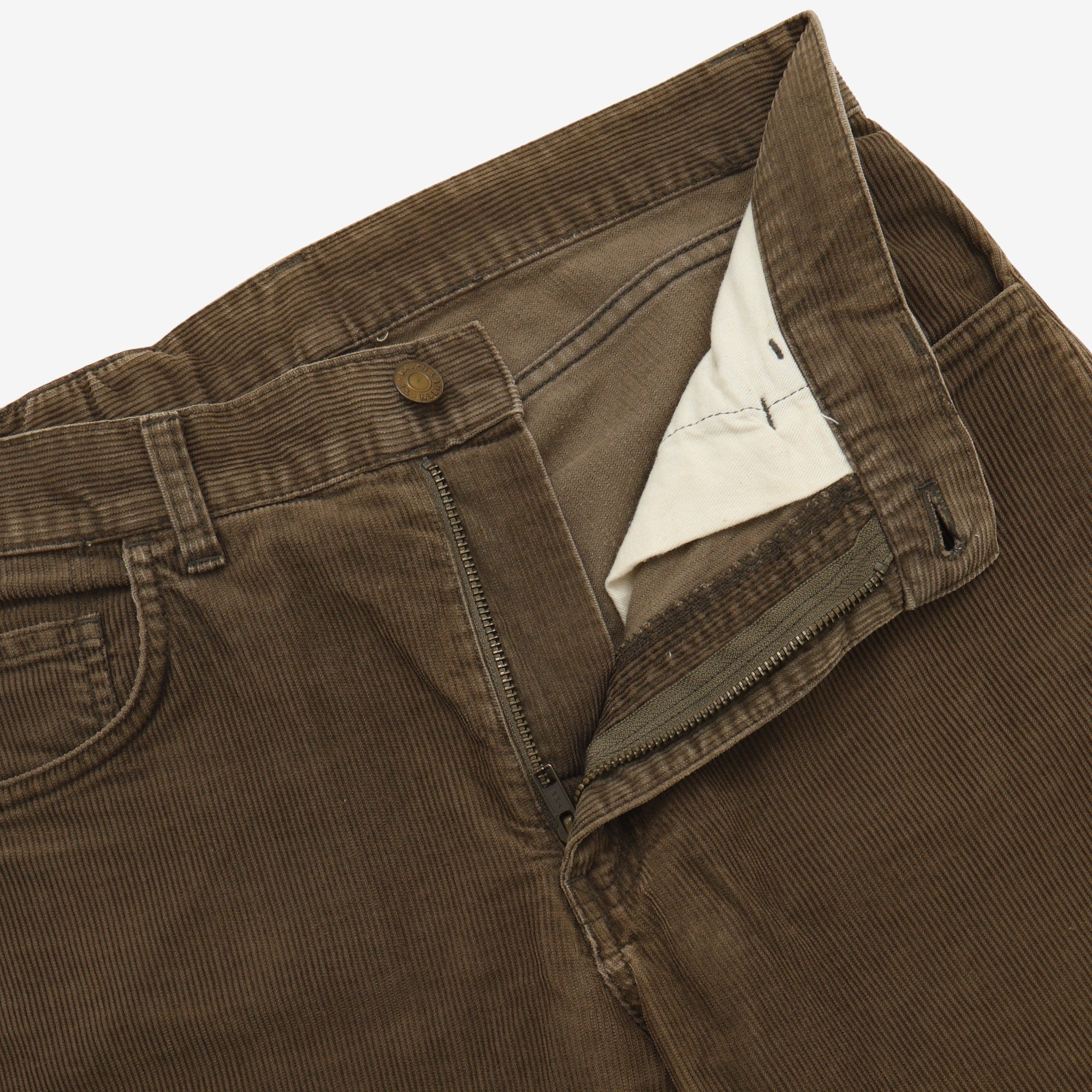 Corduroy Five Pocket Pant