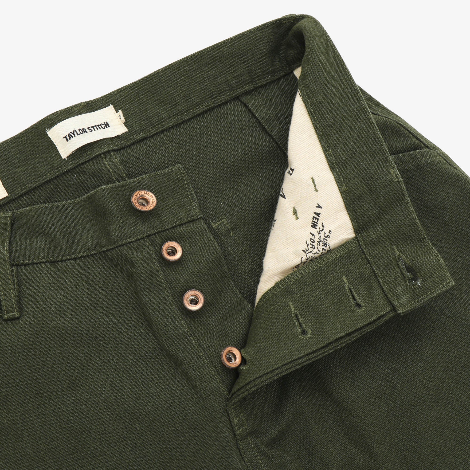 Tuff Duck Hemp Blend Trousers
