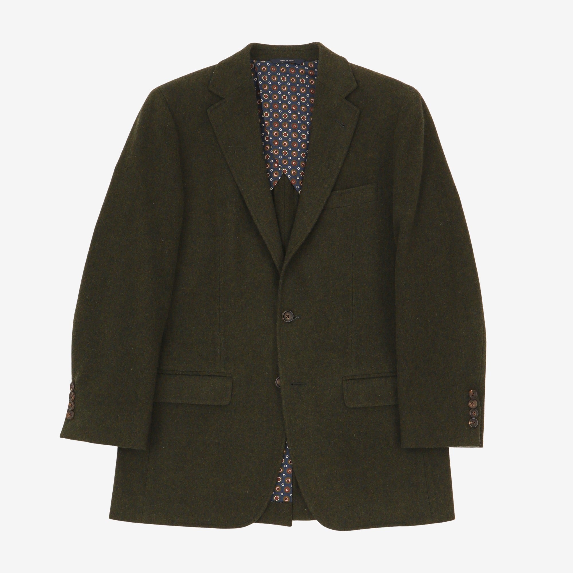 Fitzgerland Wool Blazer