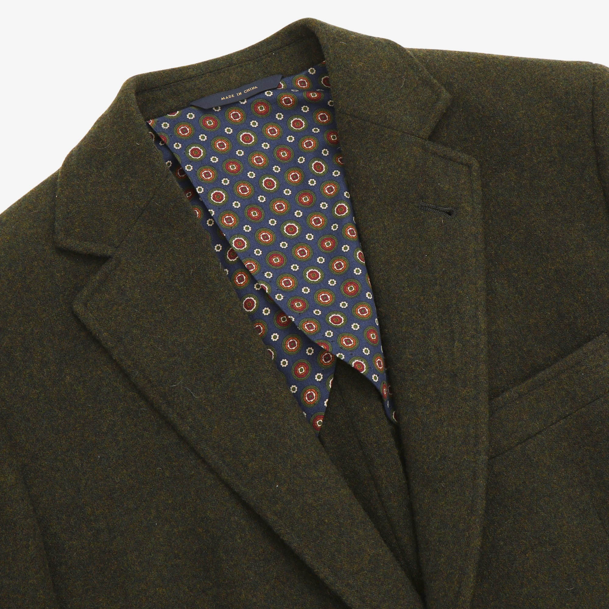 Fitzgerland Wool Blazer