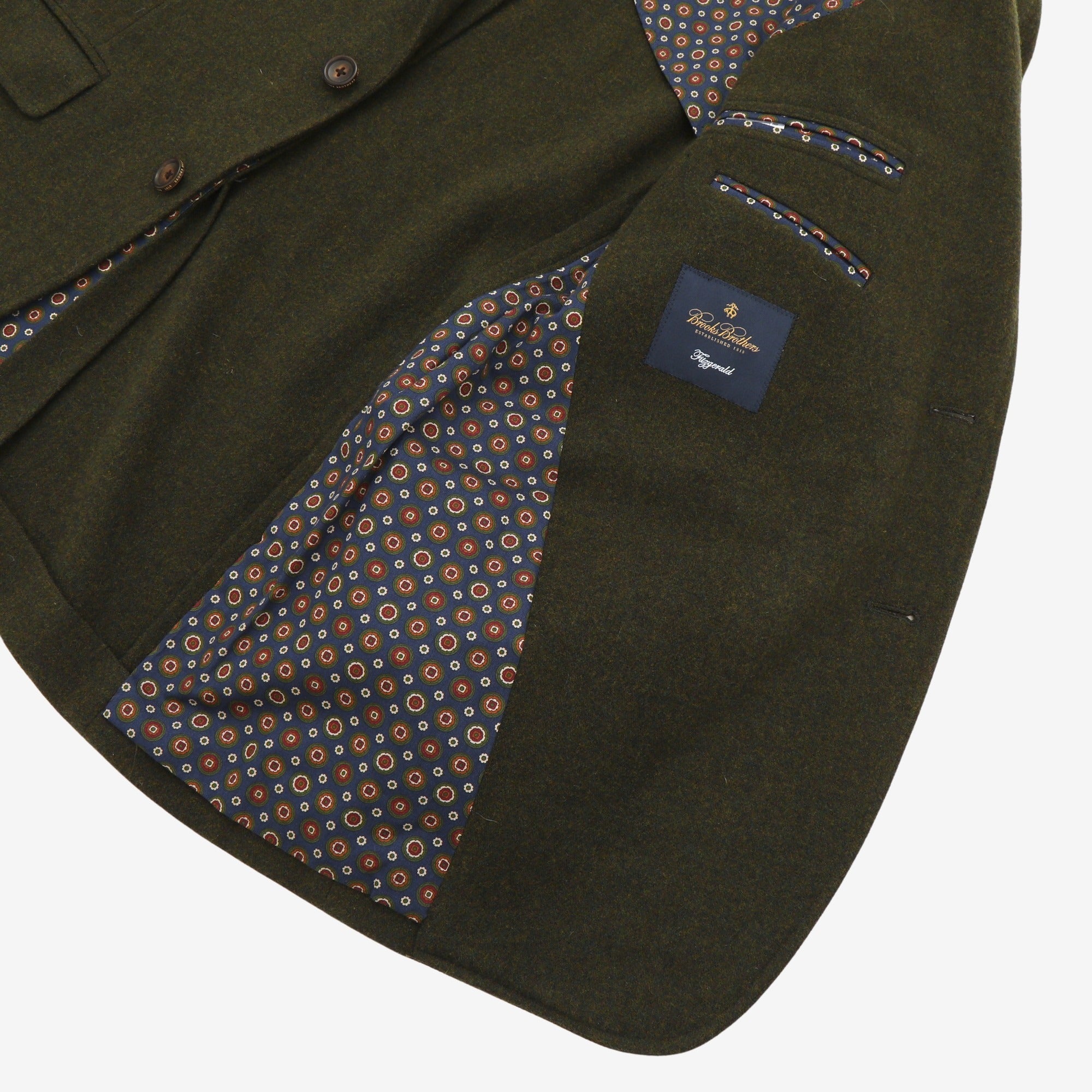 Fitzgerland Wool Blazer
