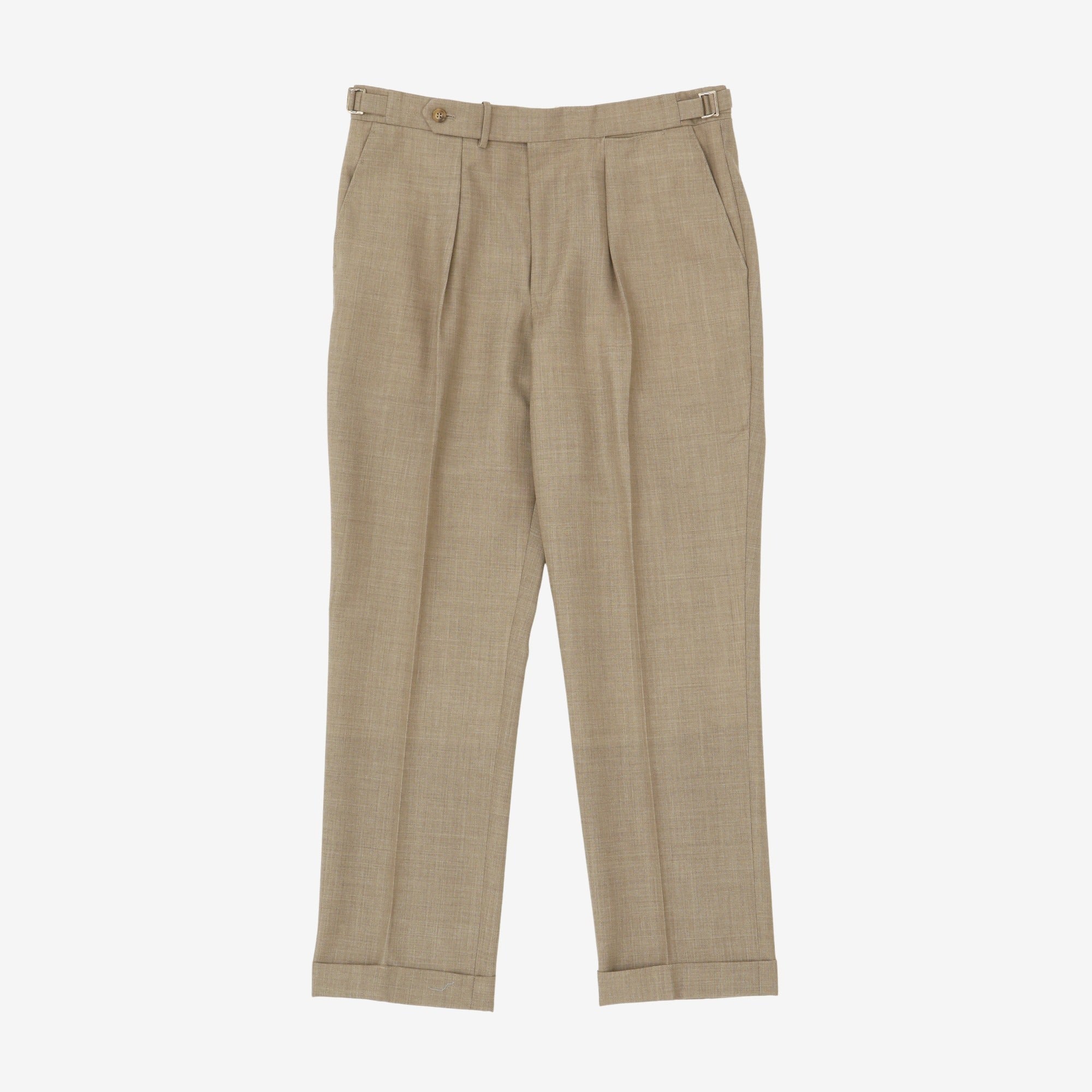 Wool Arnold Trousers (34W x 29L)