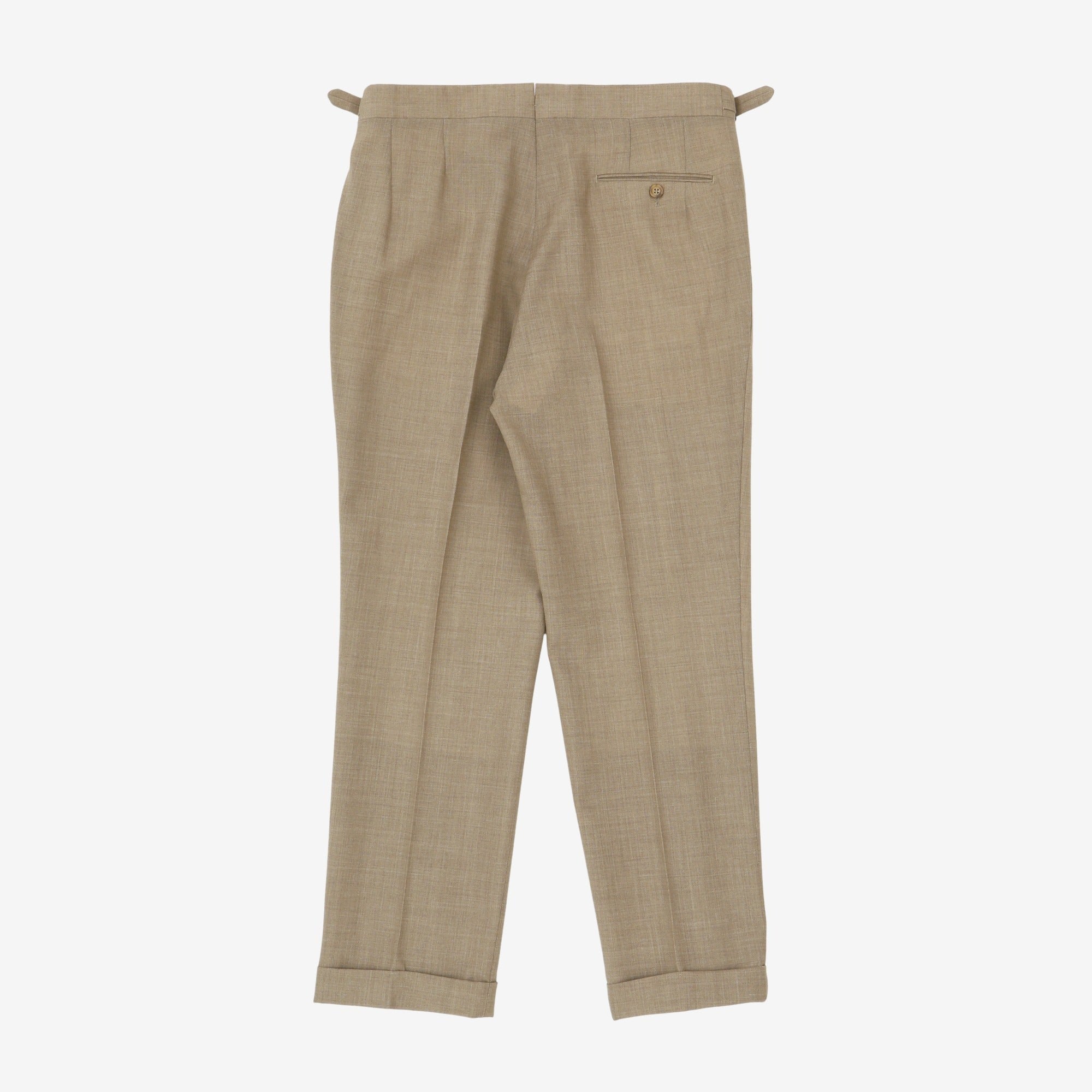 Wool Arnold Trousers (34W x 29L)