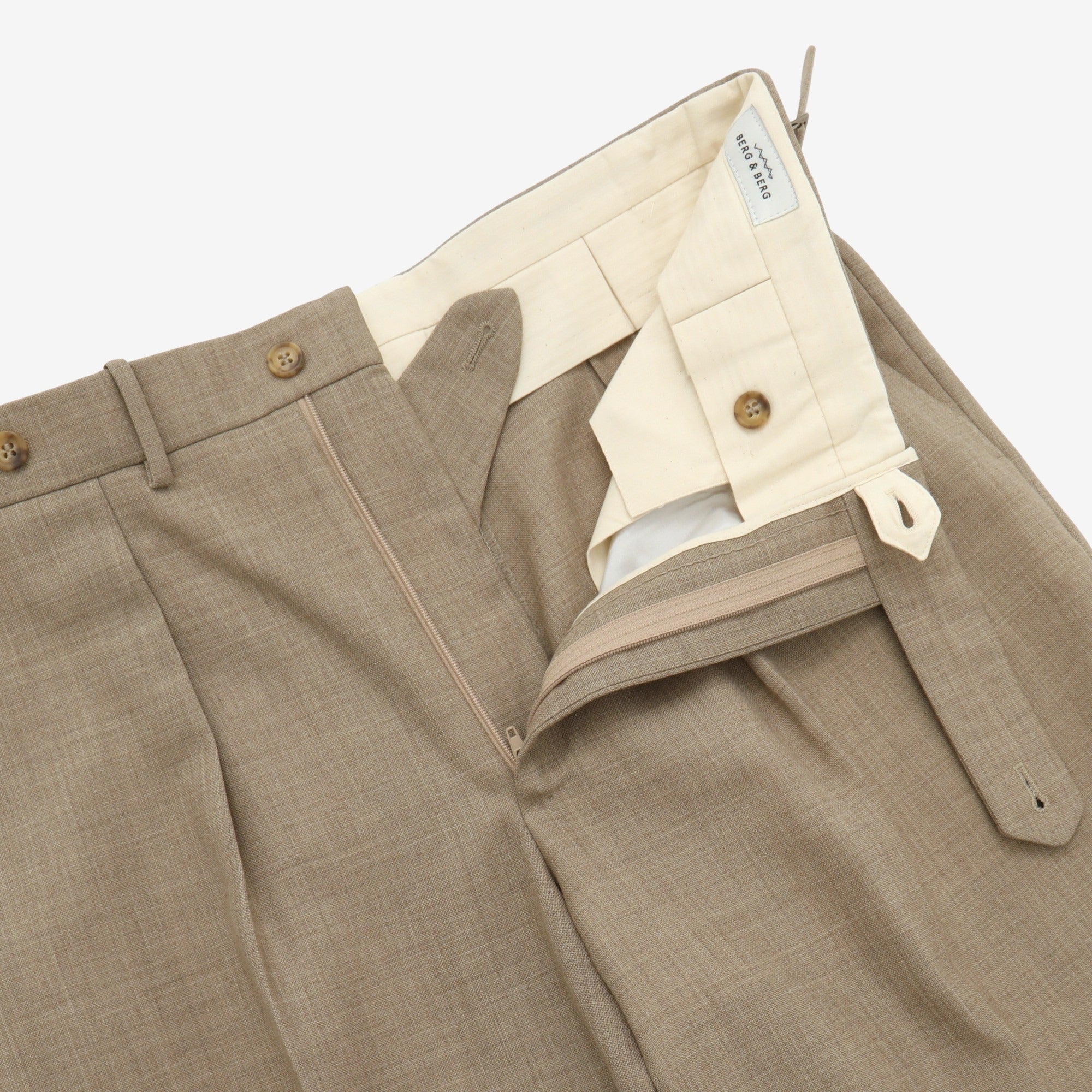 Wool Arnold Trousers (34W x 29L)
