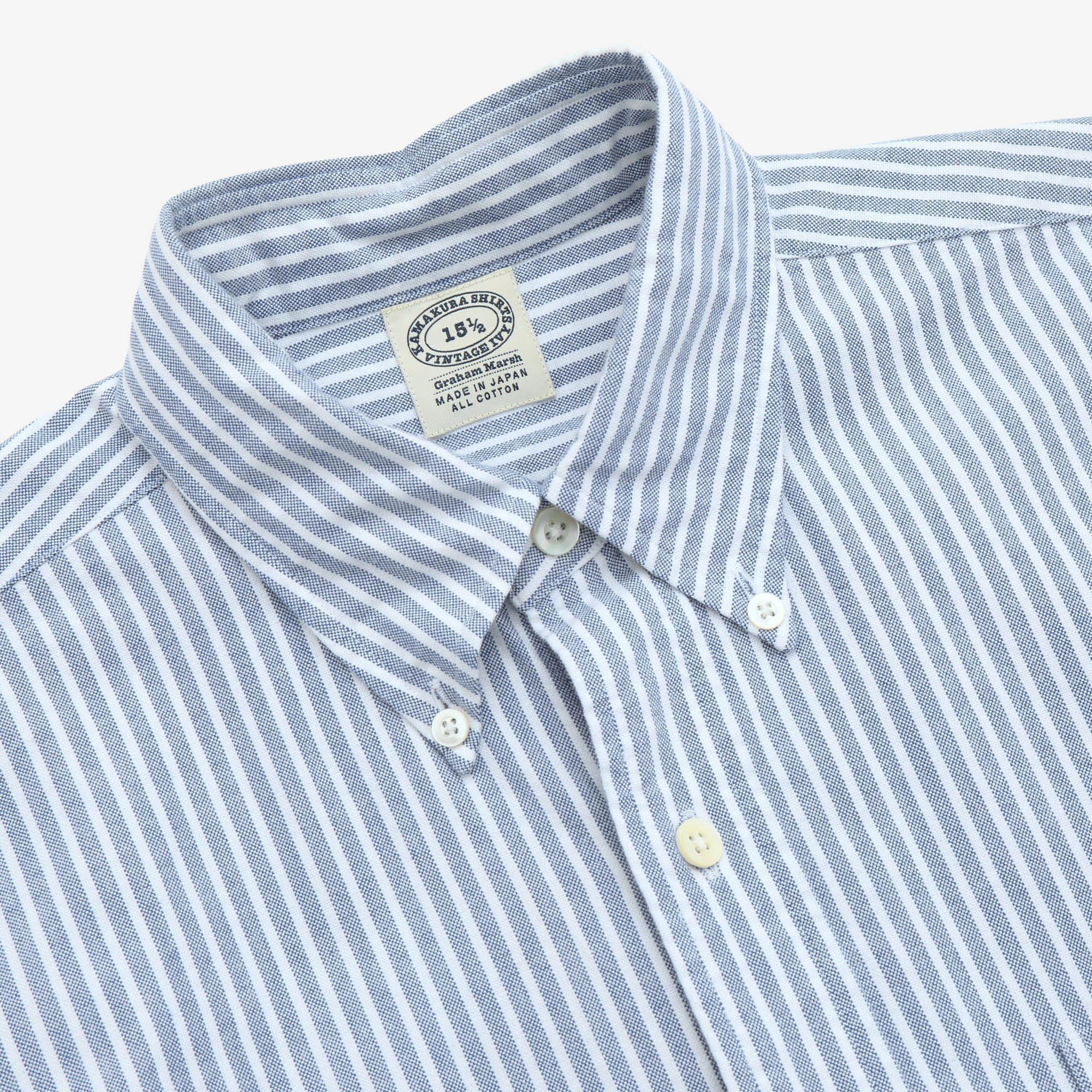 BD Oxford Striped Shirt