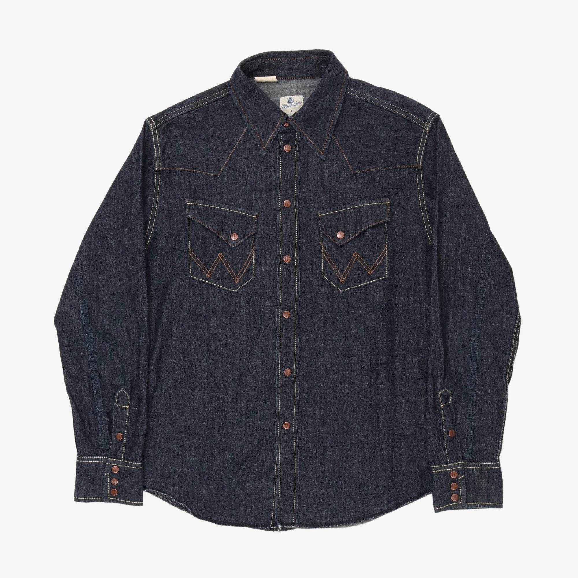 Blue Bell Western Denim Shirt