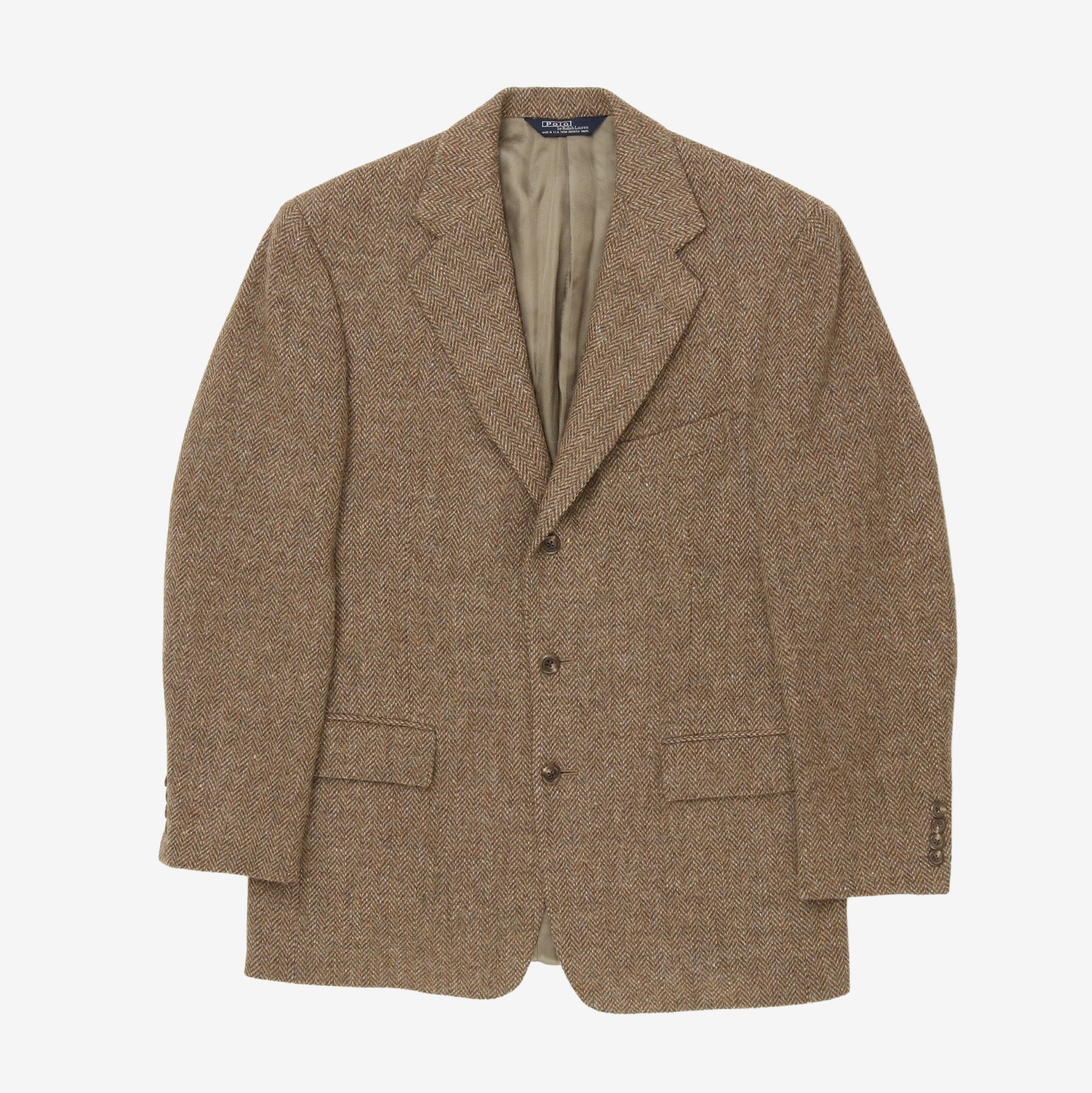 Vintage Alpaca Blend Sports Coat