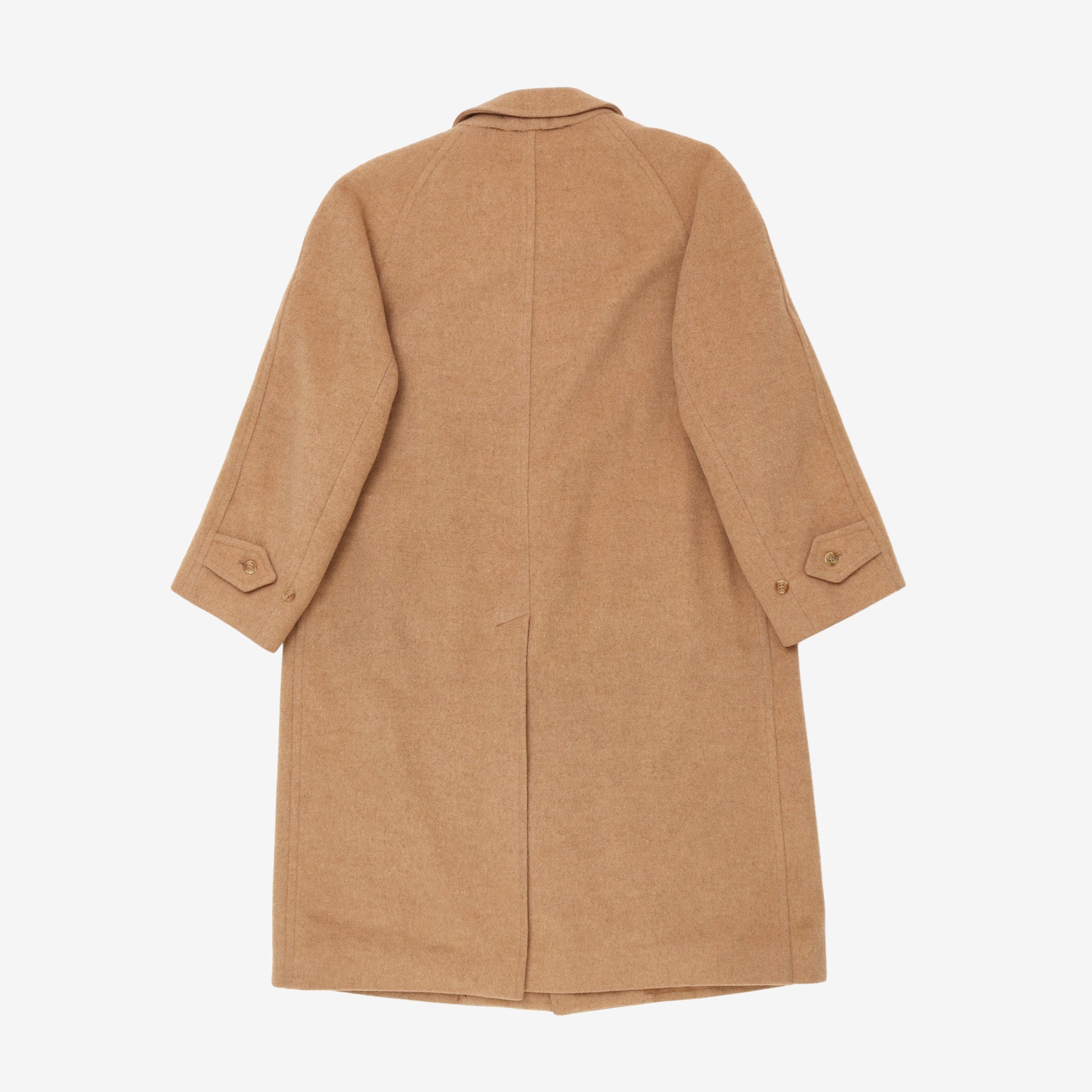 Vintage Camel Fur Overcoat