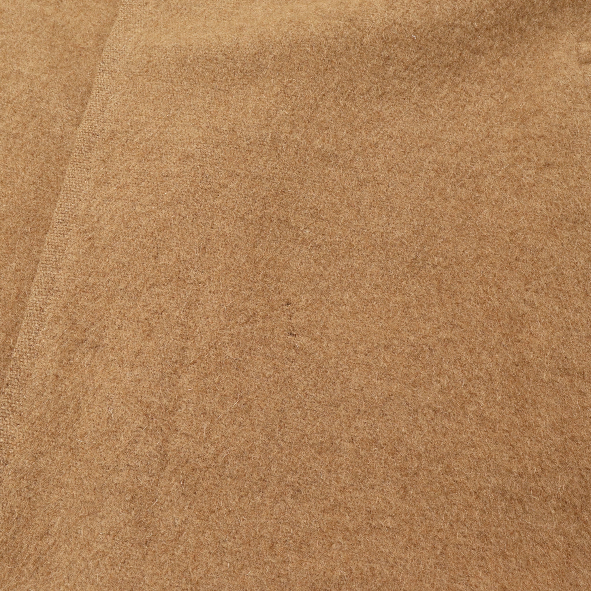 Vintage Camel Fur Overcoat