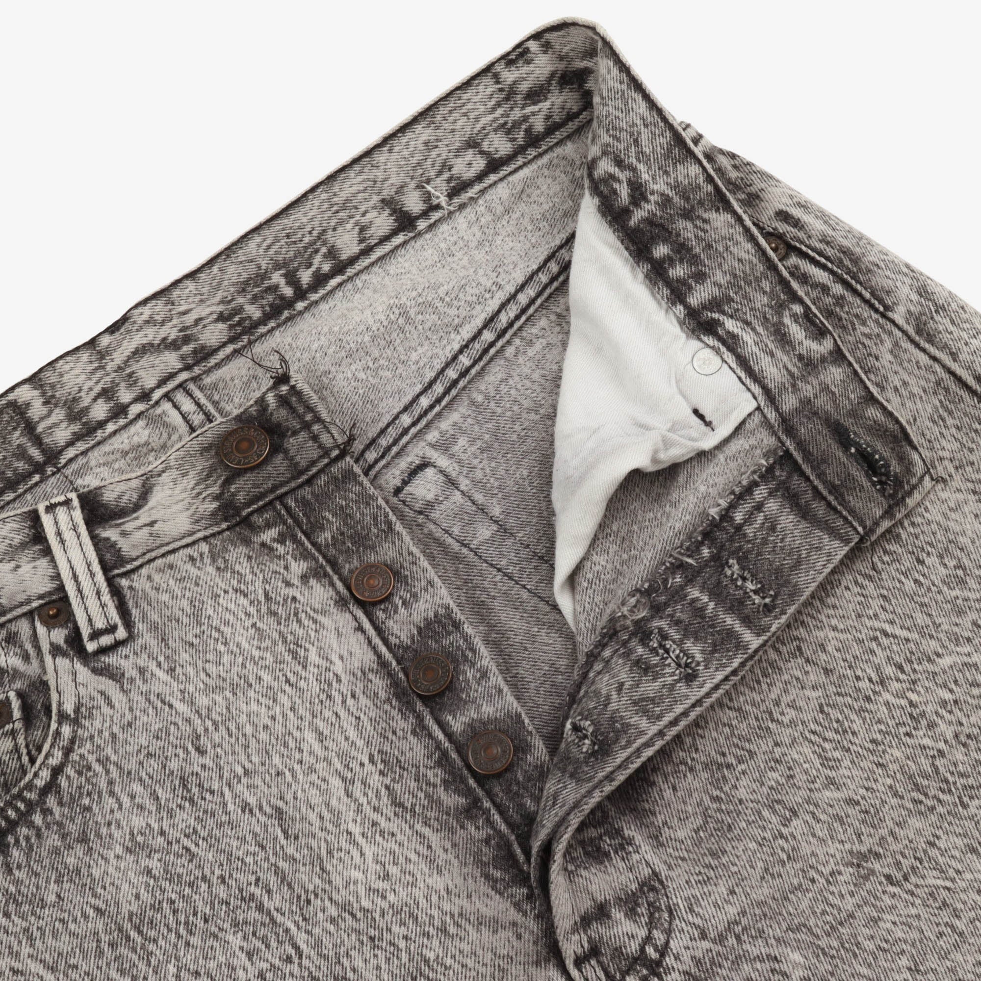 Vintage 501 Denim USA (31W X 34L)
