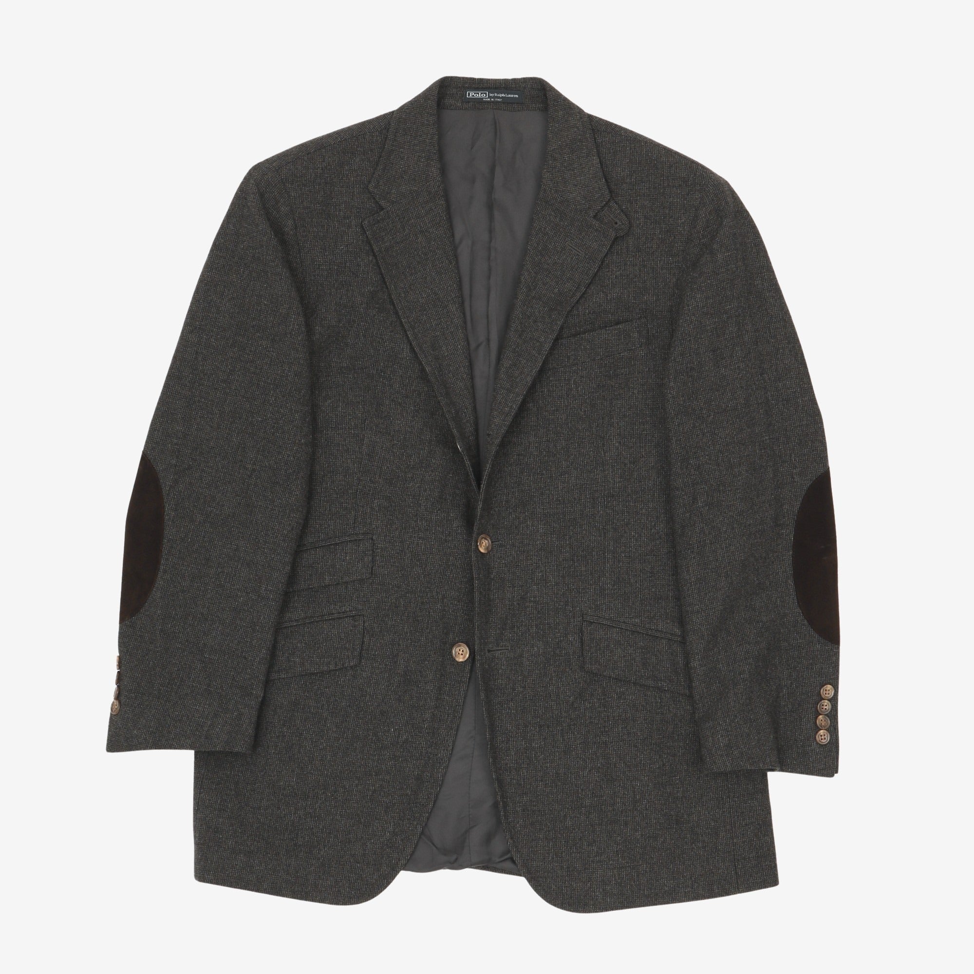 Wool Hacking Blazer