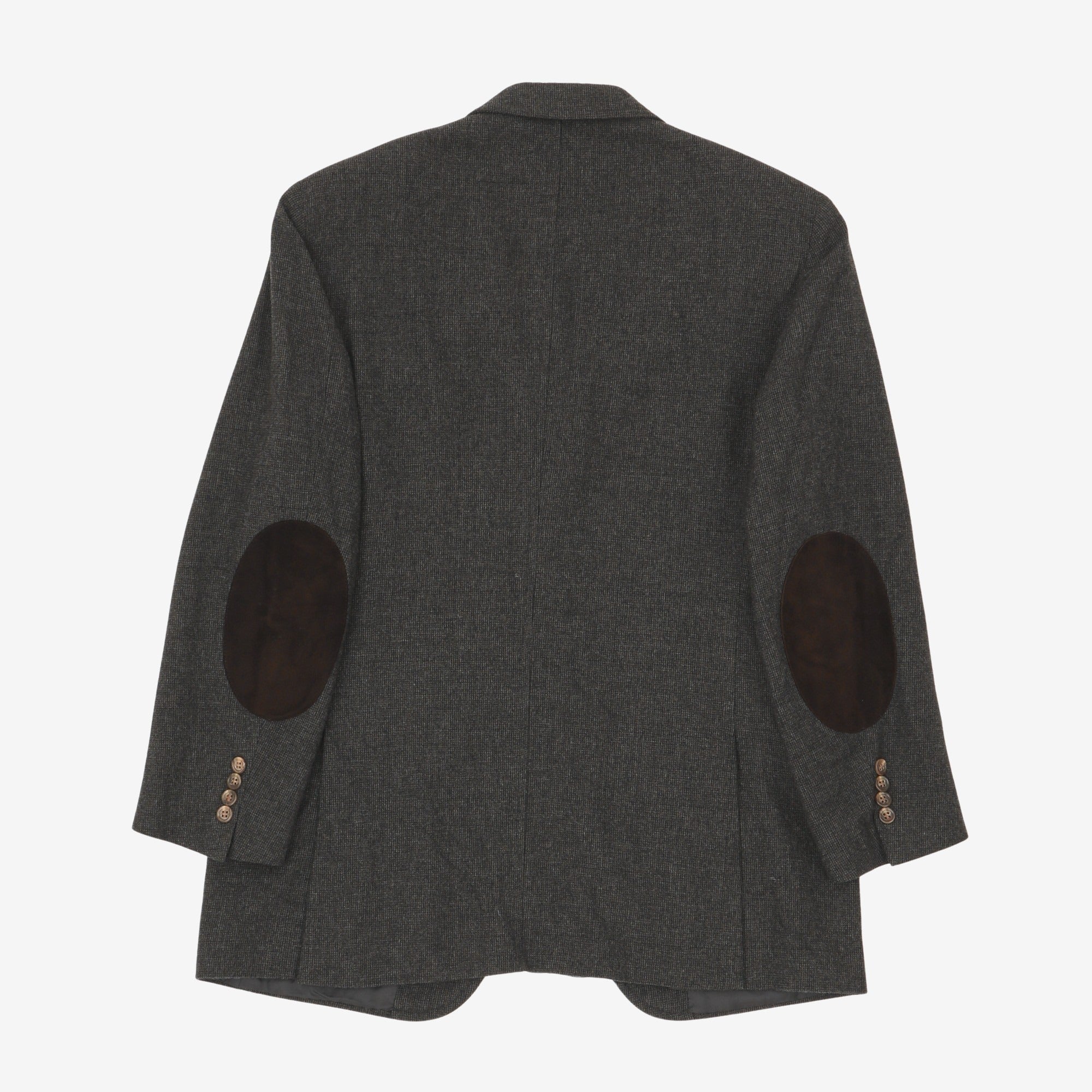Wool Hacking Blazer