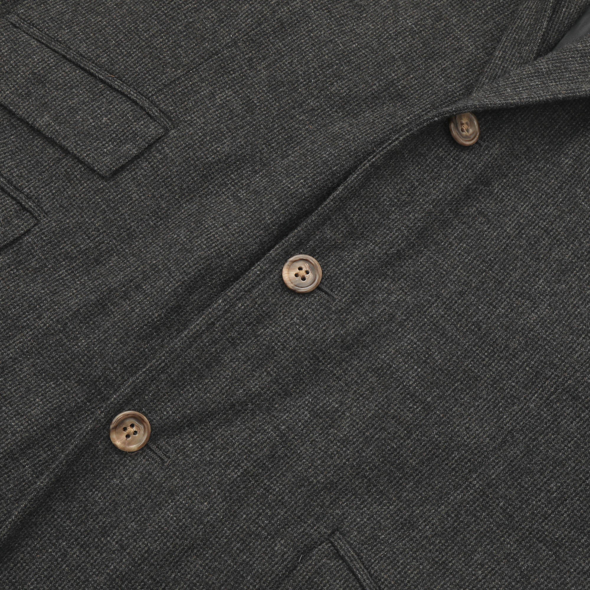 Wool Hacking Blazer