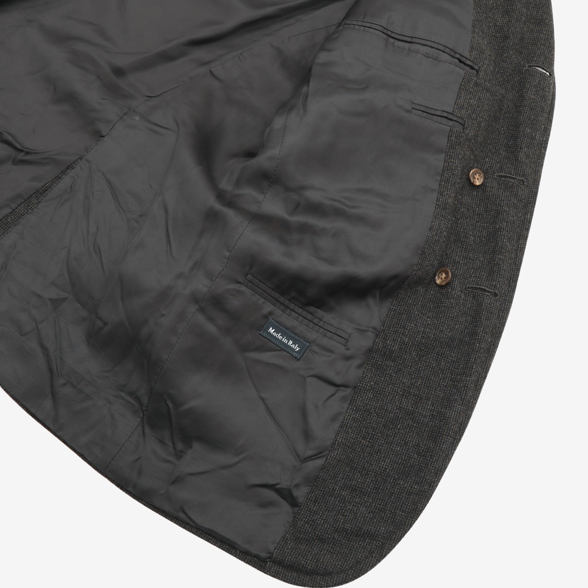 Wool Hacking Blazer
