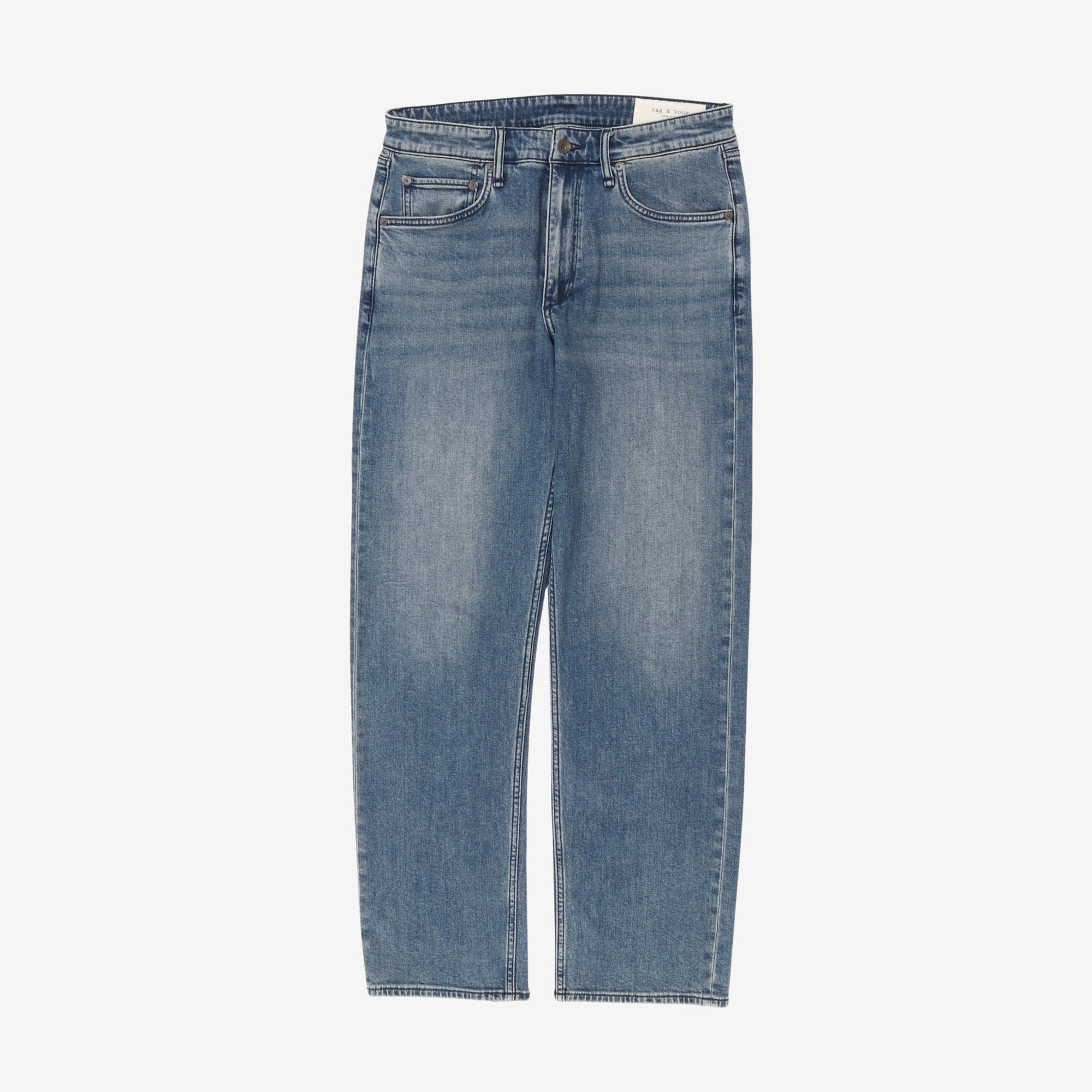 Straight Fit Denim (33W X 31L)