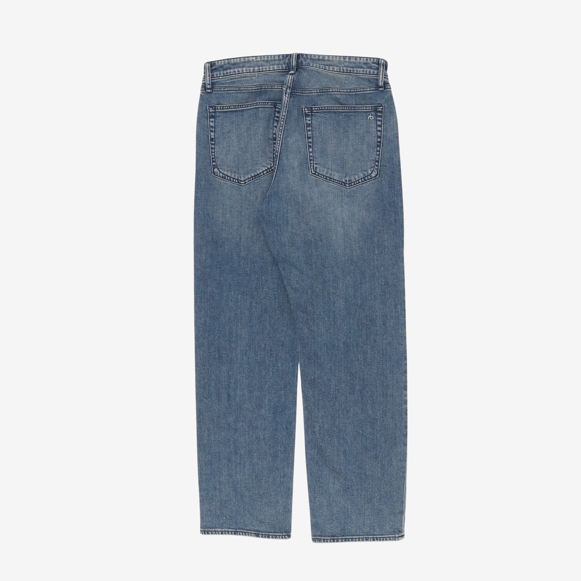 Straight Fit Denim (33W X 31L)