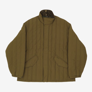 Vertical Quilted Field Jacket