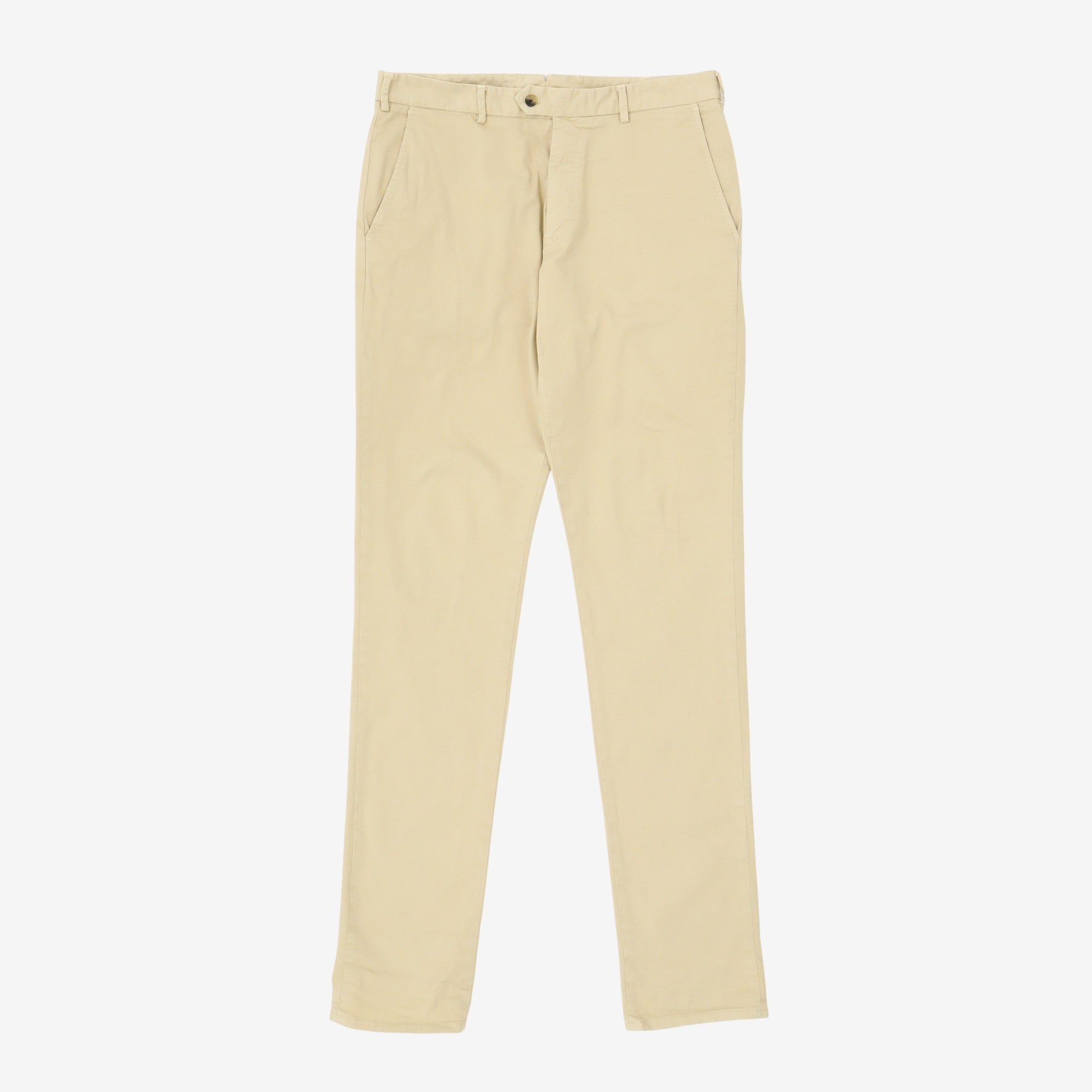 Flat Front Trousers