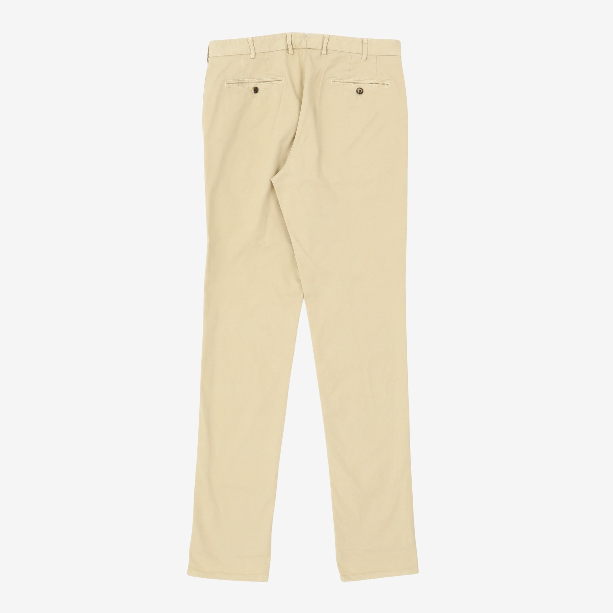 Flat Front Trousers