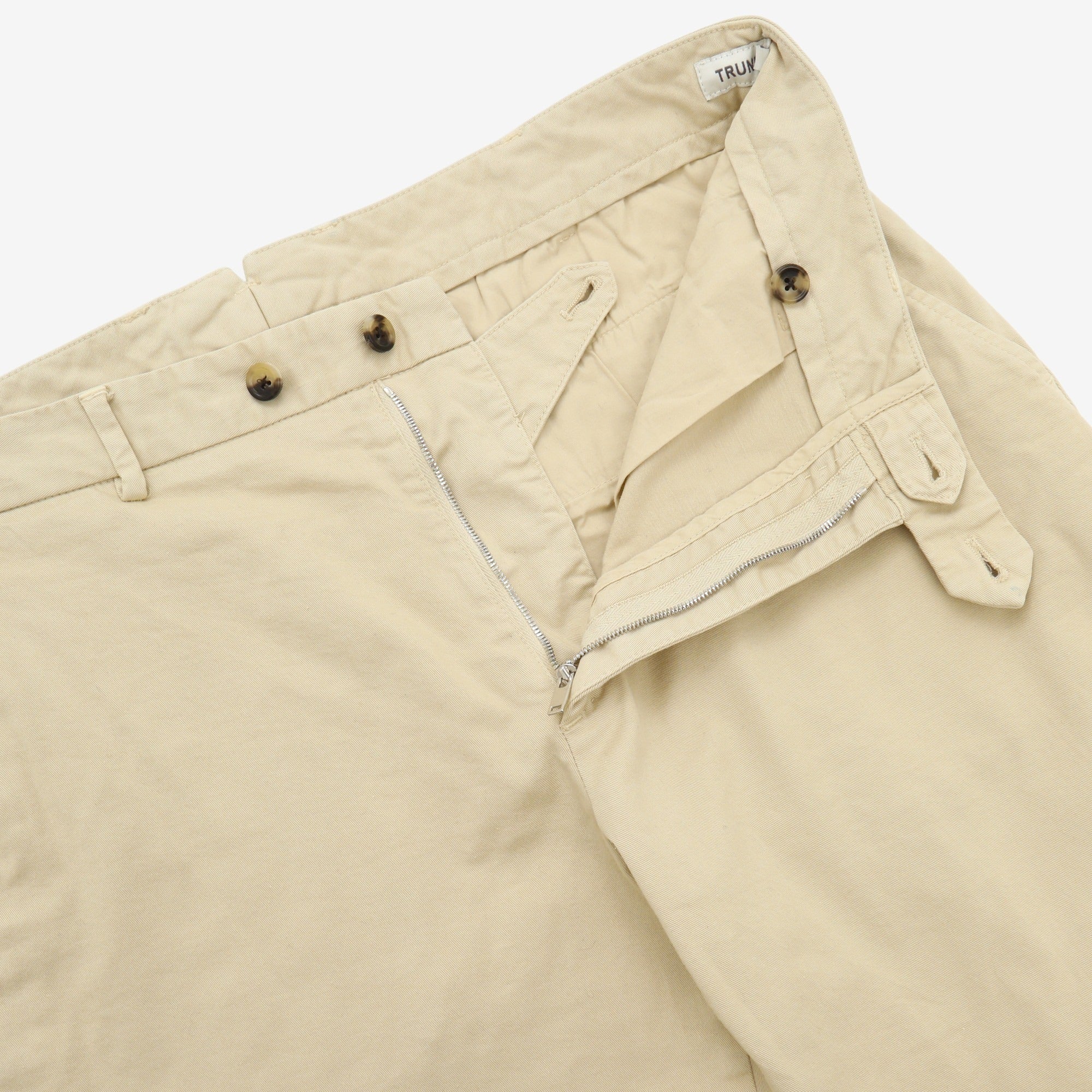 Flat Front Trousers