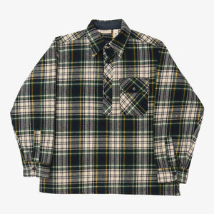 Vintage Wool Plaid PO Shirt
