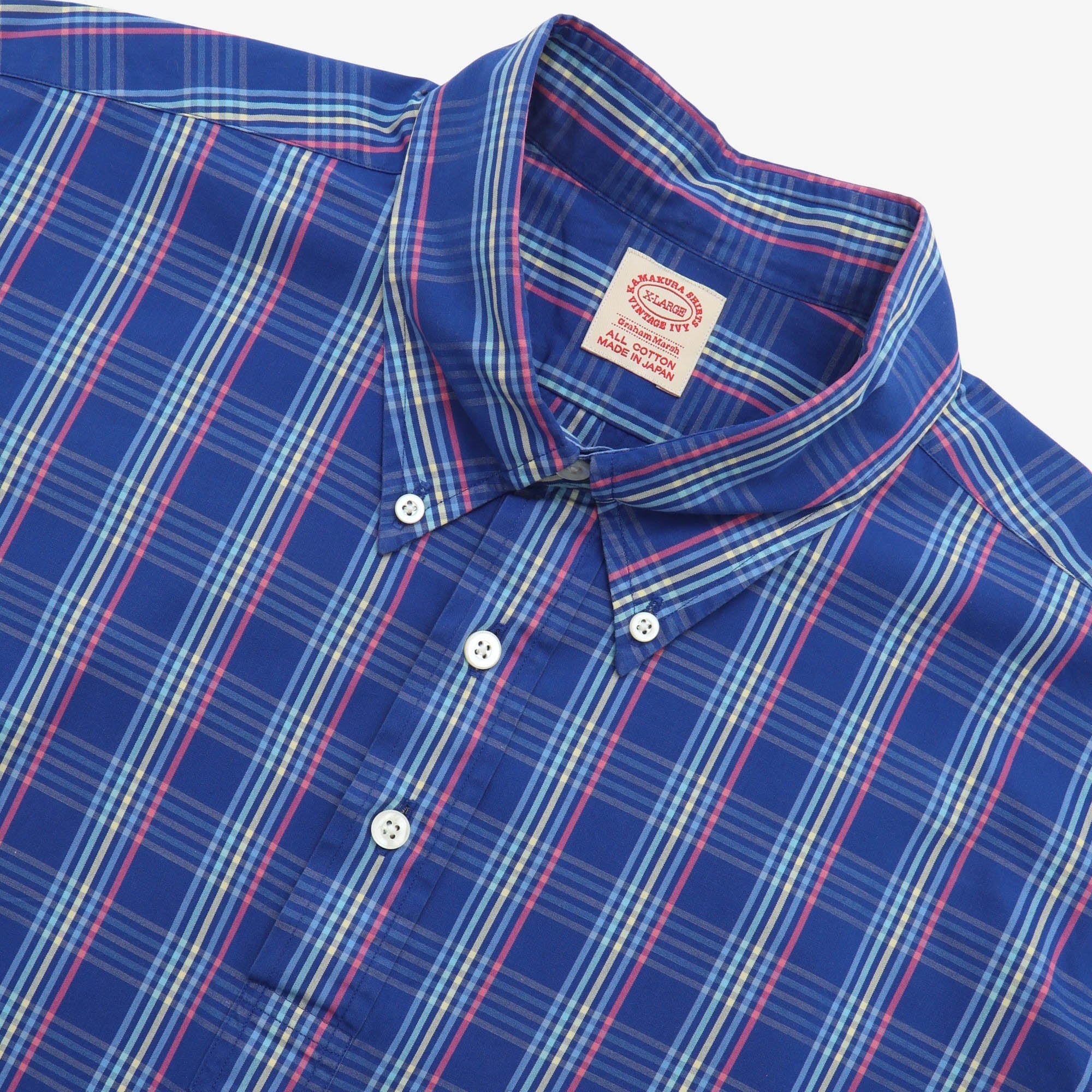 Graham Marsh Ivy PO Shirt