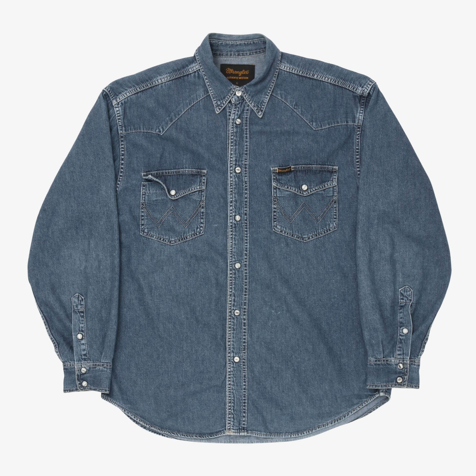 Denim Western Shirt