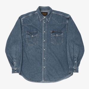 Denim Western Shirt