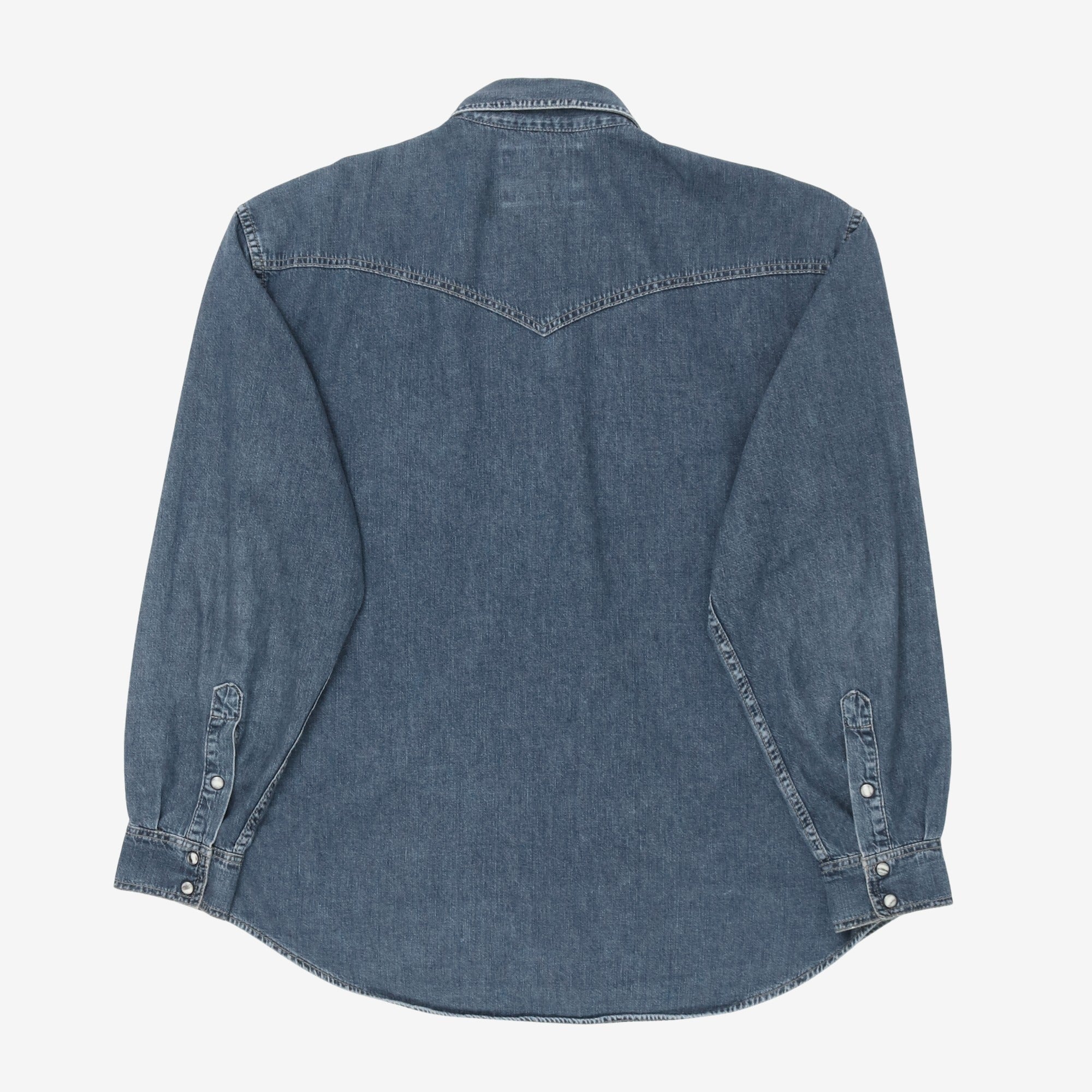 Denim Western Shirt