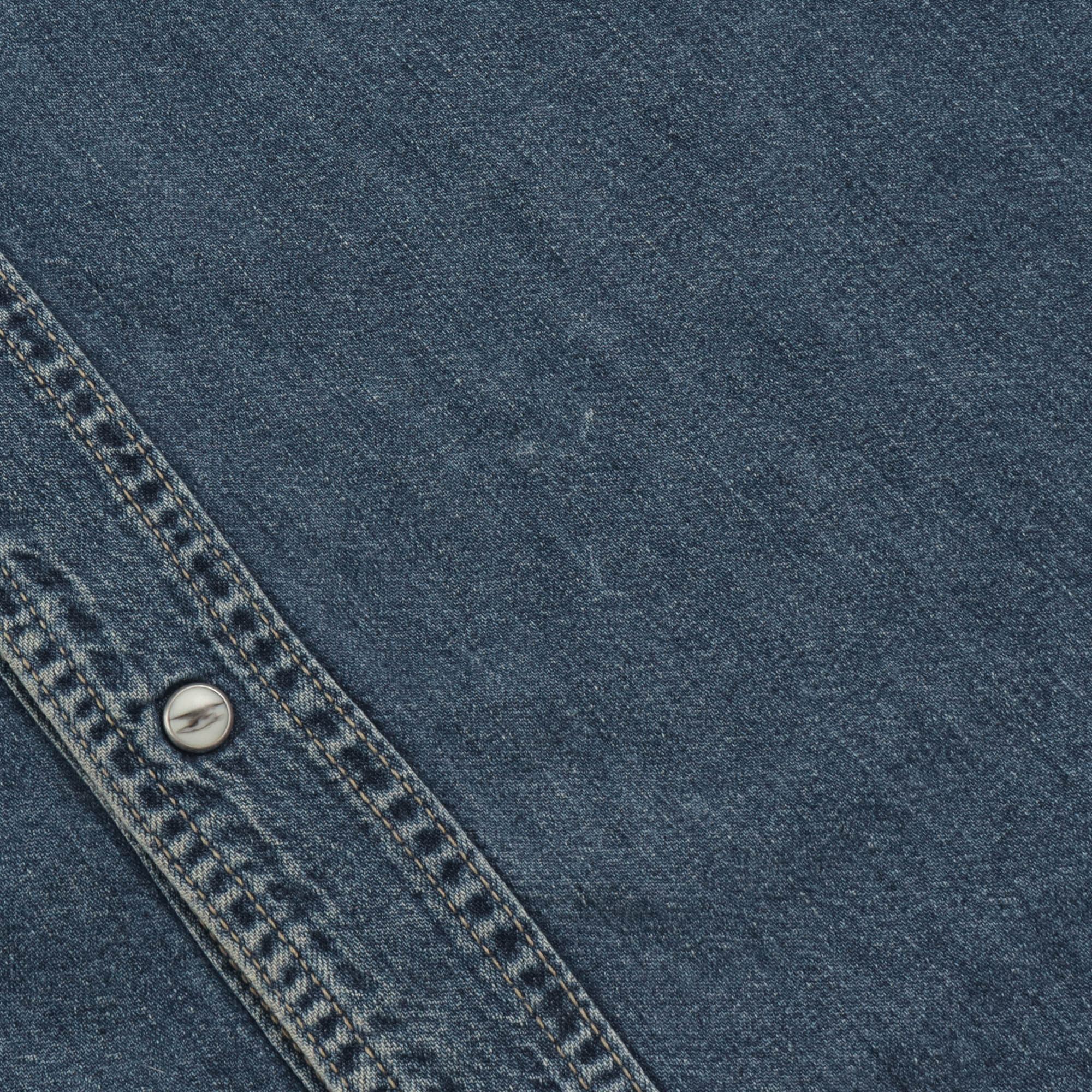 Denim Western Shirt