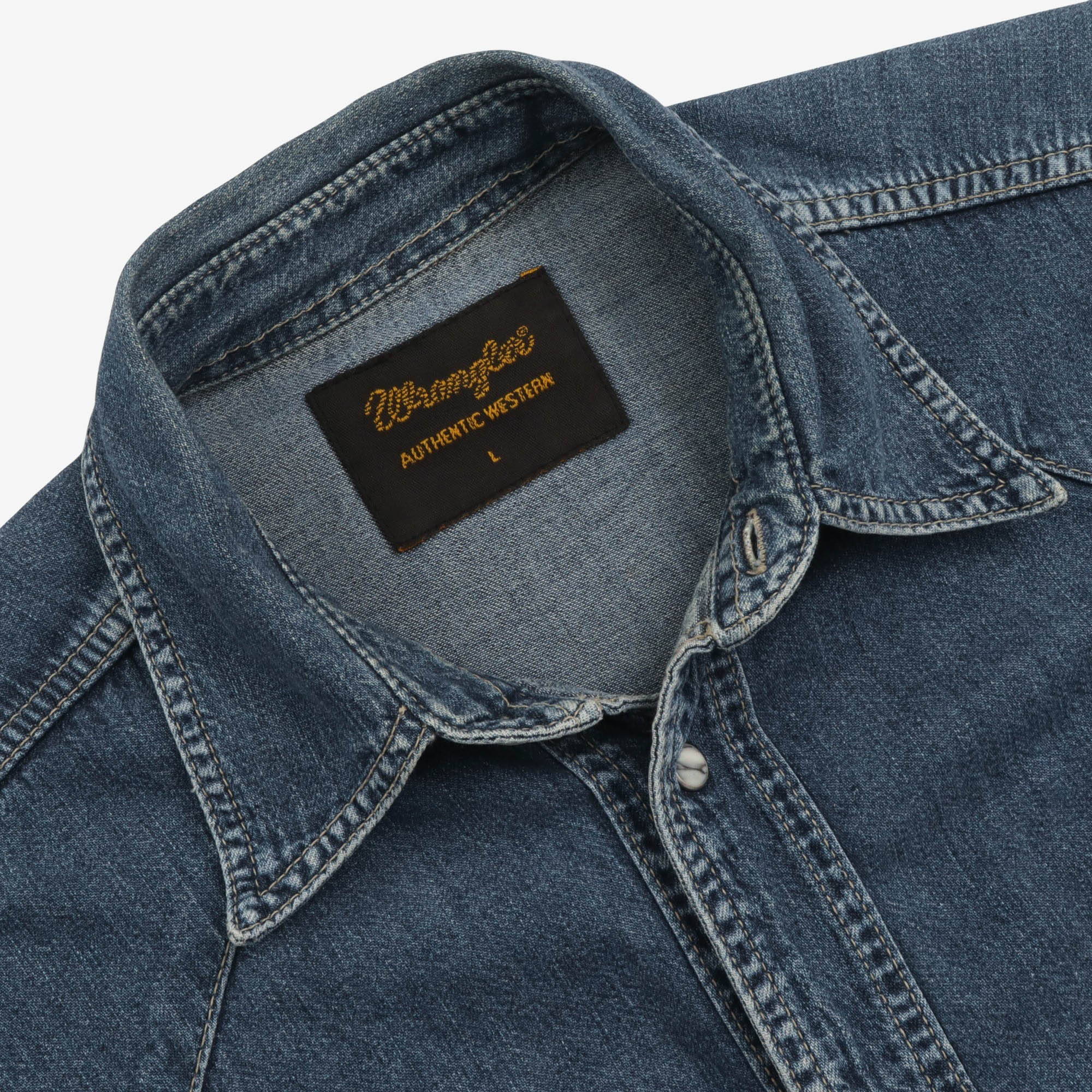 Denim Western Shirt