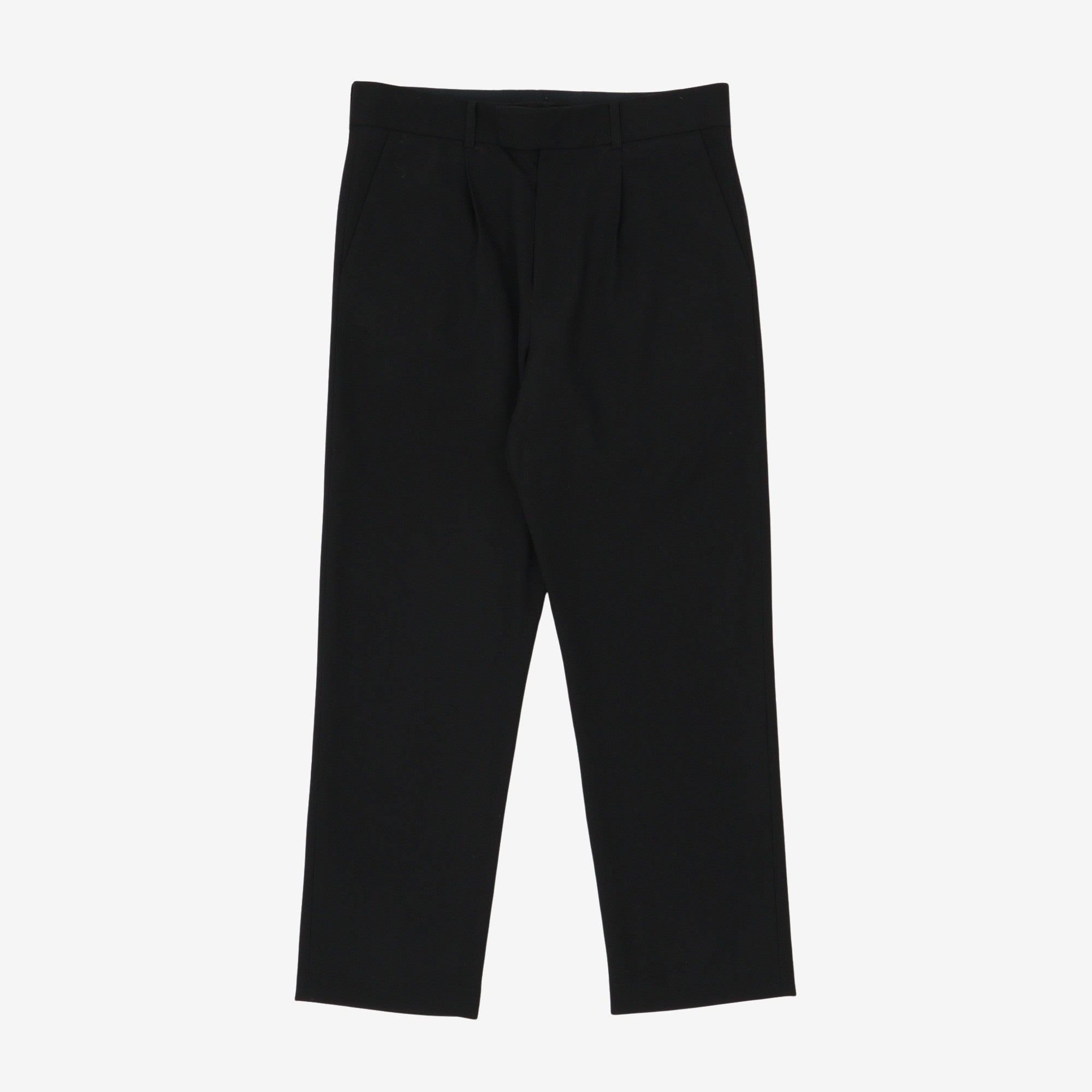 Pleated Wool Trouser (36W x 30L)