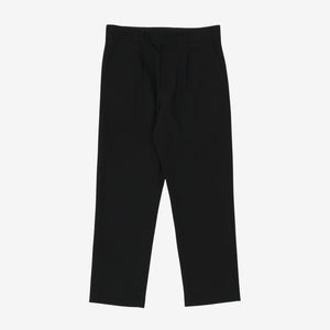 Pleated Wool Trouser (36W x 30L)